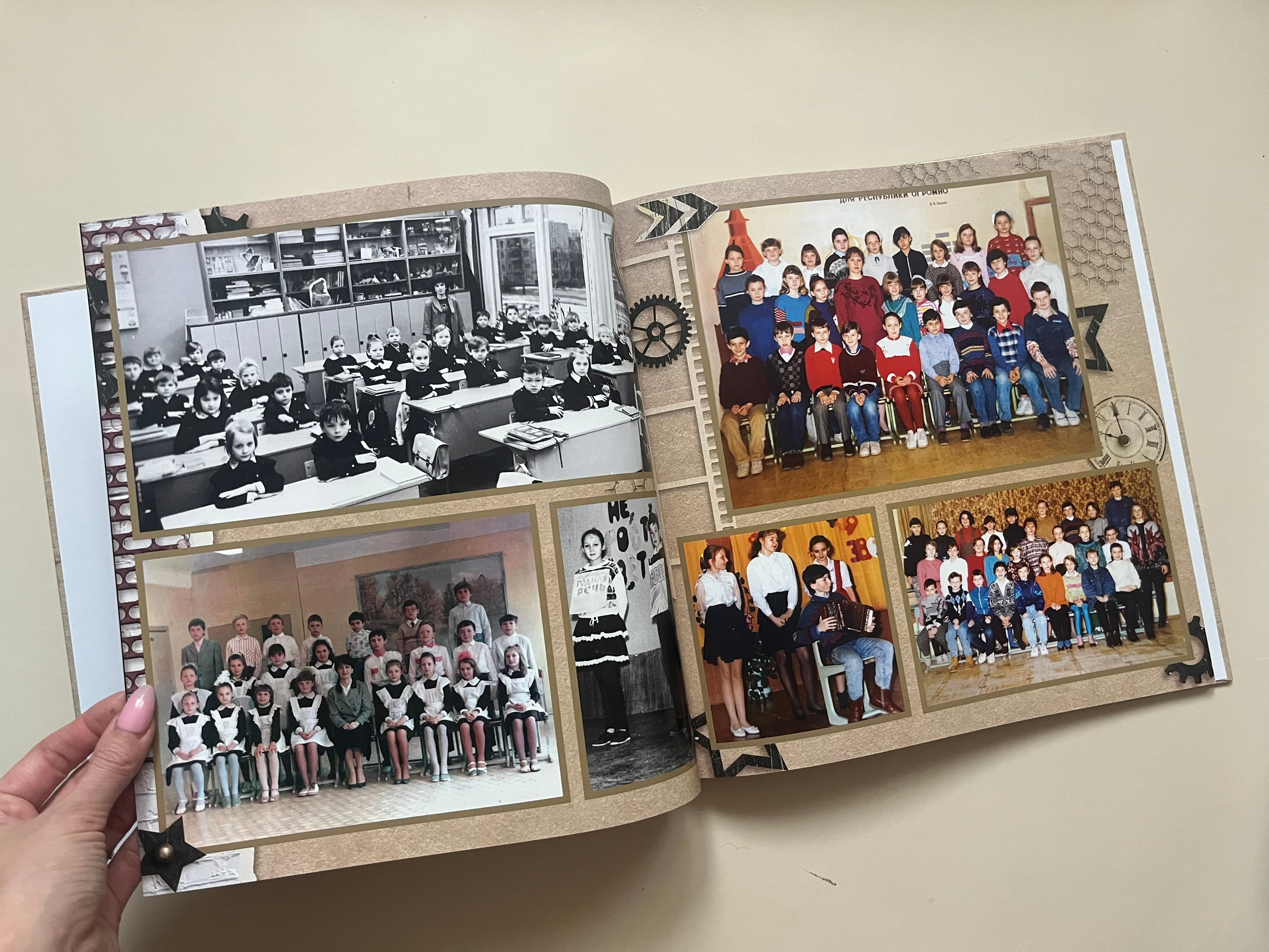 Фотокниги разных тематик. Фотокниги в Туле. Выпускные фотокниги в Туле