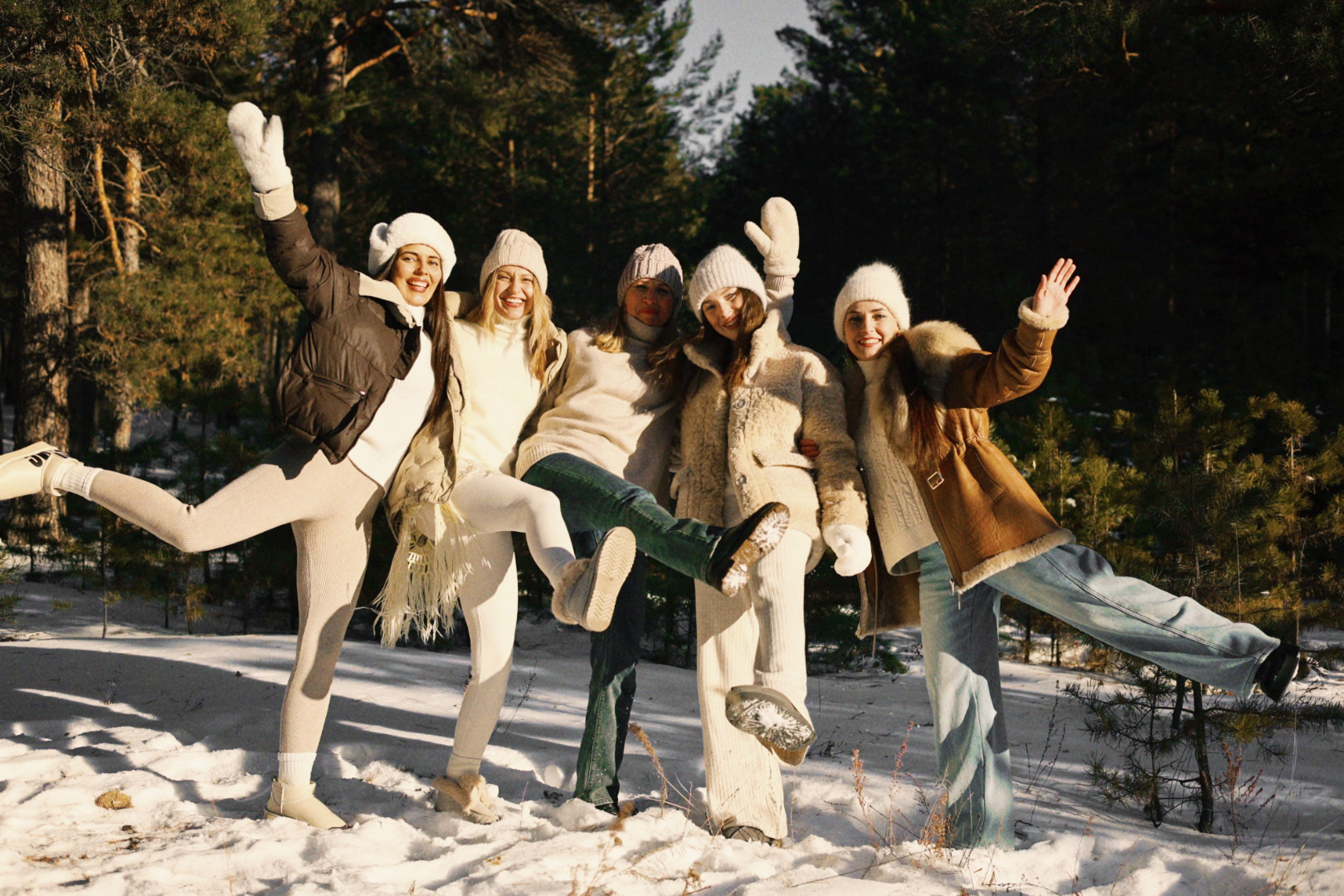 Зимняя прогулка. Фотограф Иркутск