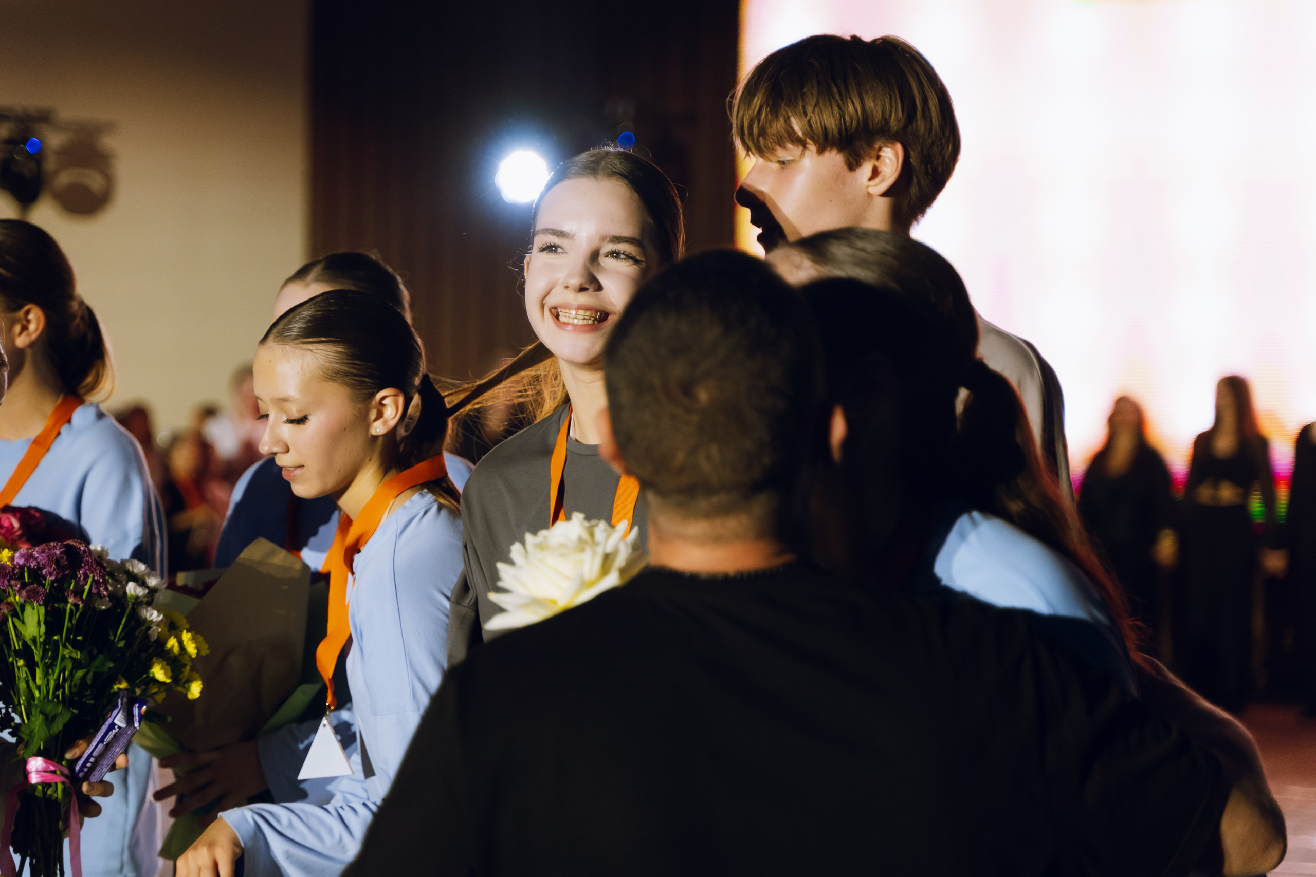 FUNKY ORANGE отчетный концерт 2025. Фотограф Надежда Погребняк | Рязань | Москва