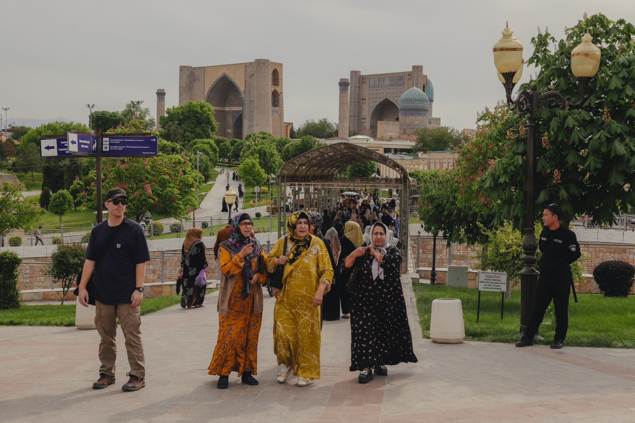 Самарканд апрель 2026. Фотограф Юля Постнова