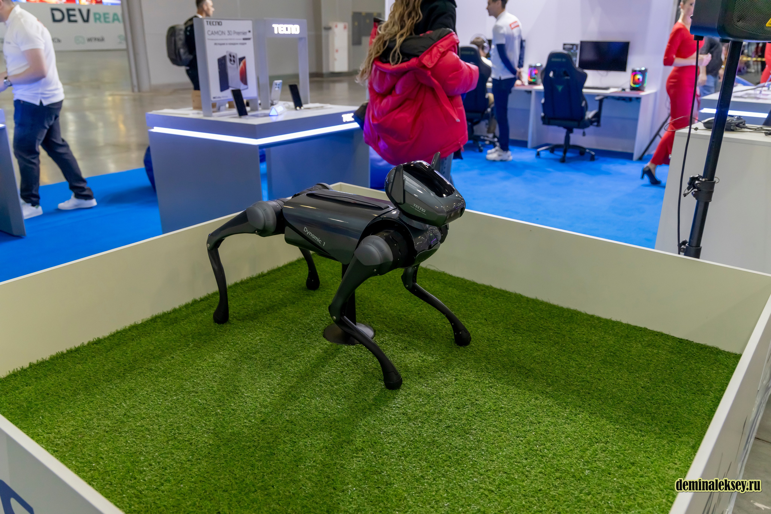 Рэд экспо 2024. Репортажный, семейный и студийный фотограф в Москве Демин Алексей