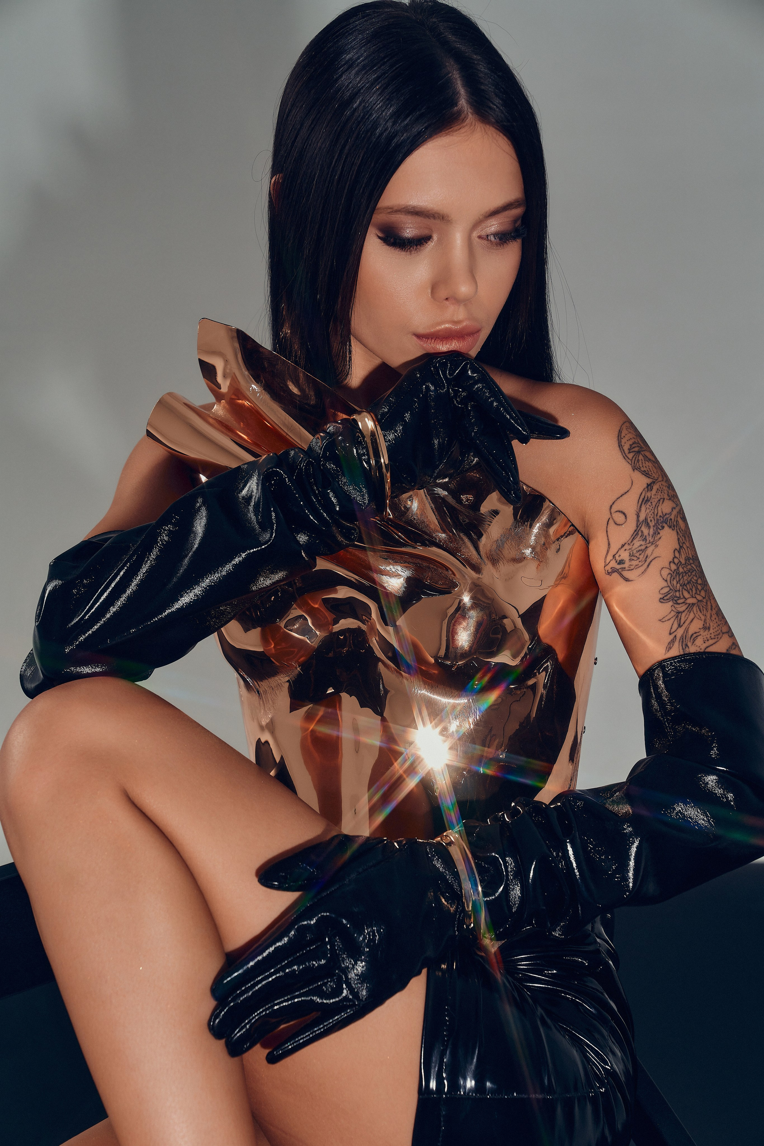 Любовь Dali. Андрей Лоос фотограф стилист Москва