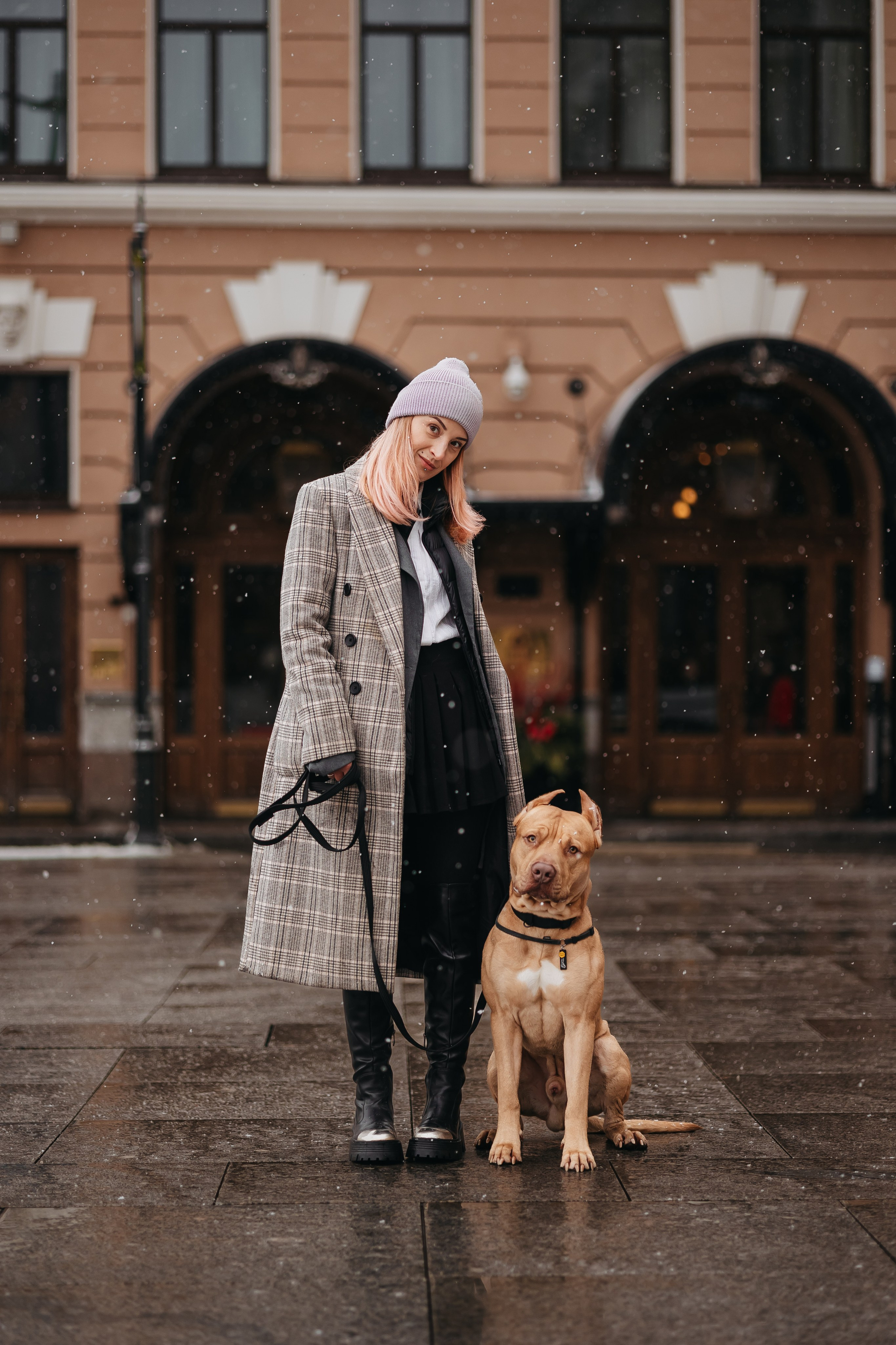 Саша, Света и Ицар. Фотограф-анималист в Санкт-Петербурге Алина Яхонт