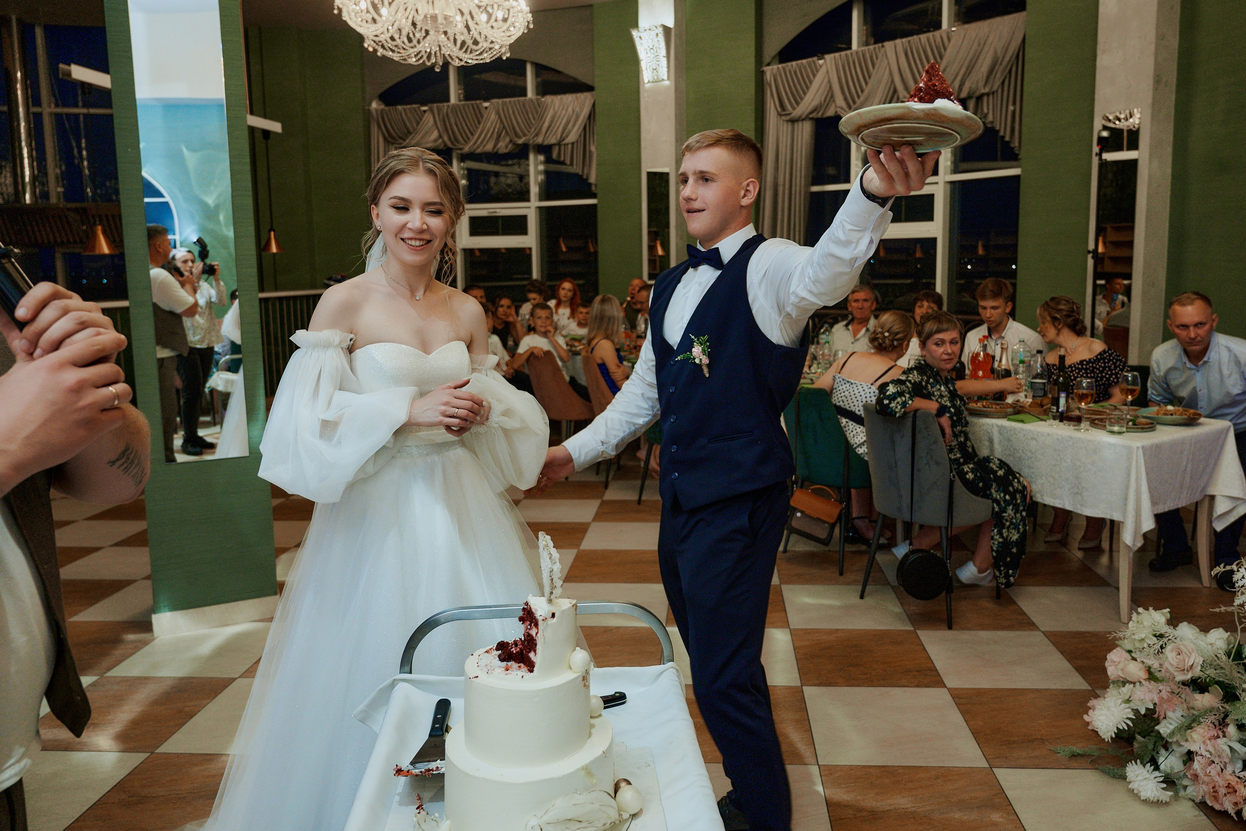 Олег и Лиза. Фото-видеосъемка свадеб Venson Films