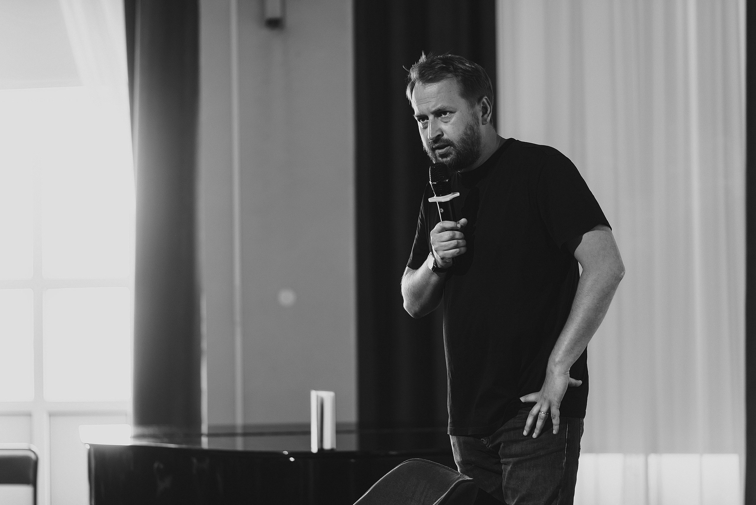 09.07.2023 | Лекторий № 31 Творческая встреча с Николаем Солодниковым. Фотограф Роман Рудаков