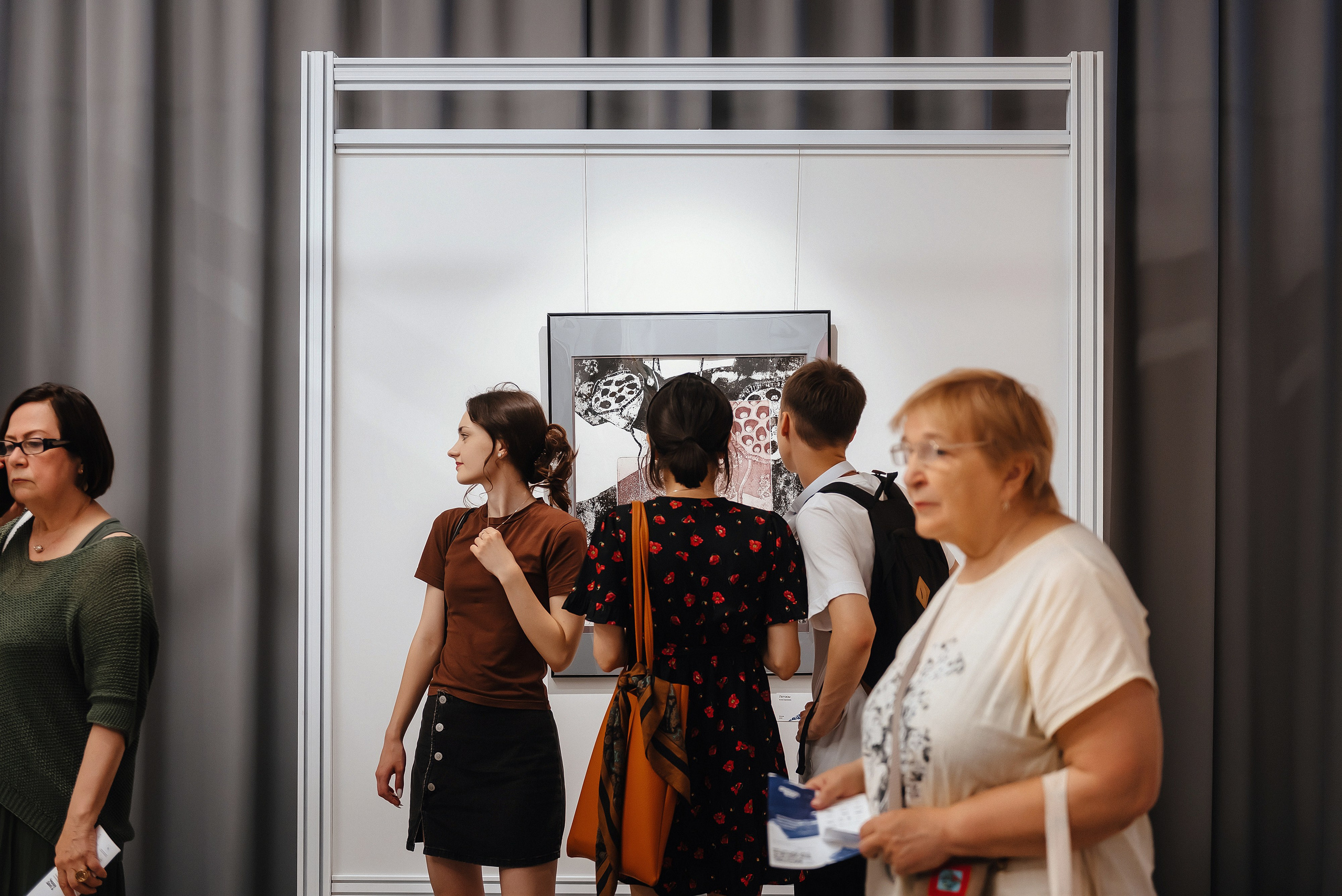 11.07.2025 | БурмагинФест — фестиваль печатной графики. Открытие. Фотограф Роман Рудаков