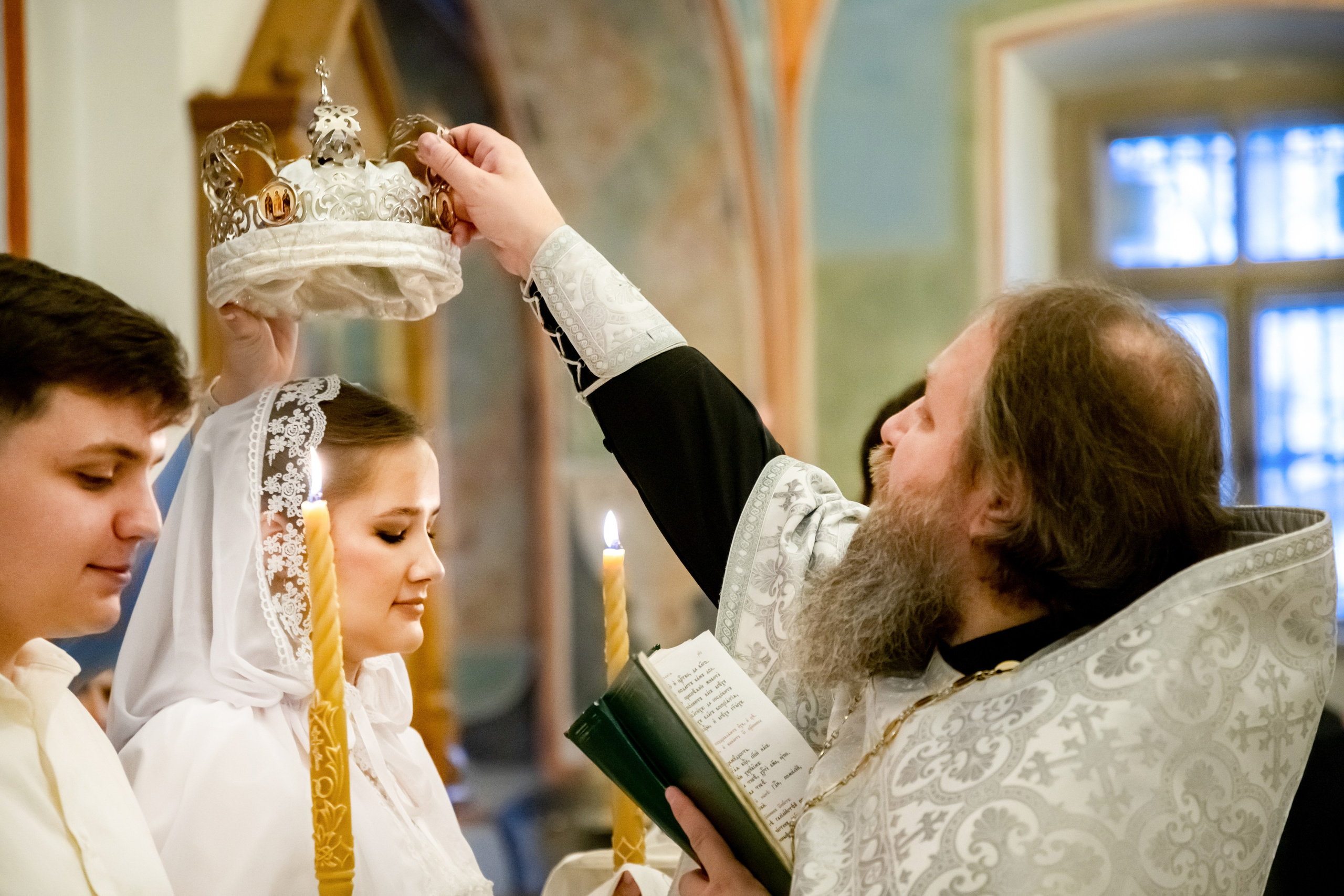 Свадьба в старой Москве. Фотограф Анастасия Сонина