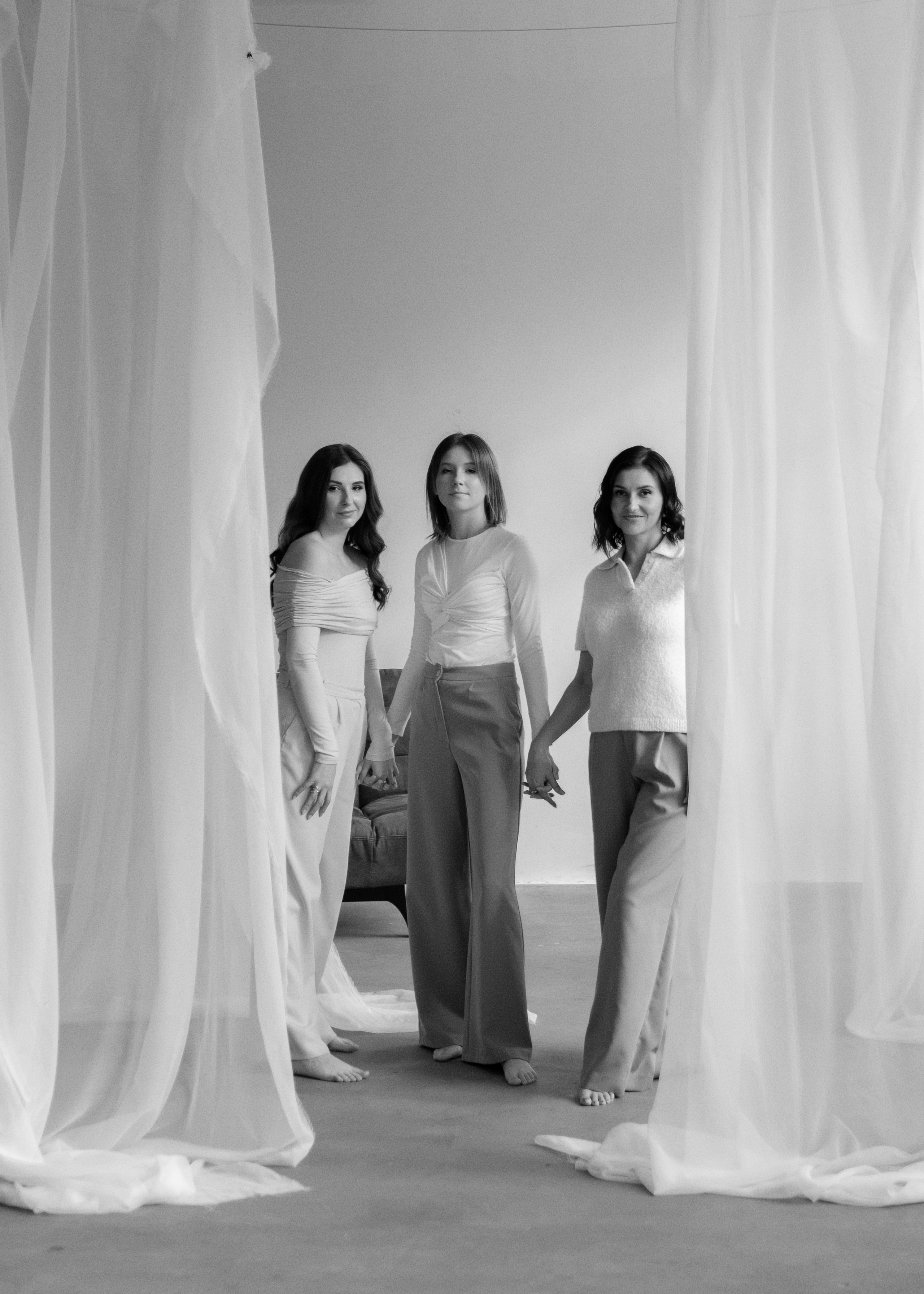 Мама и дочки. Свадебный и семейный фотограф в Серпухове Александра Дерюшева