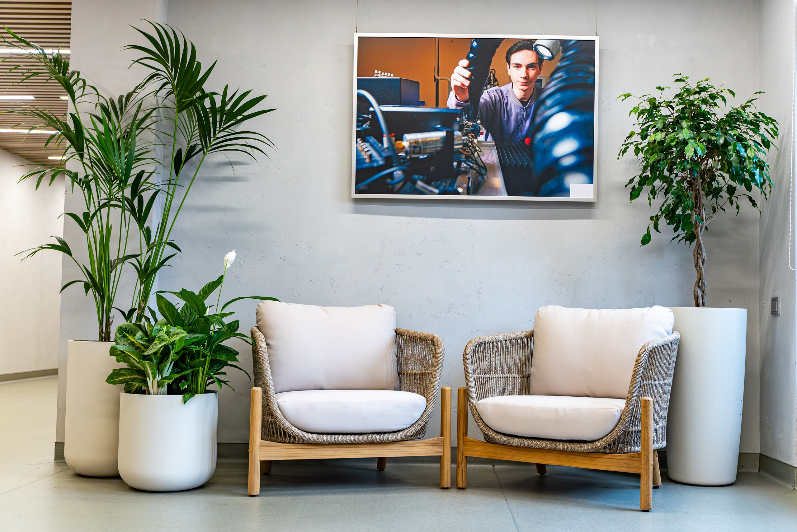 Индустриальный парк — озеленение. KUSTOV PRODUCTION — профессиональная фотосъёмка в Москве