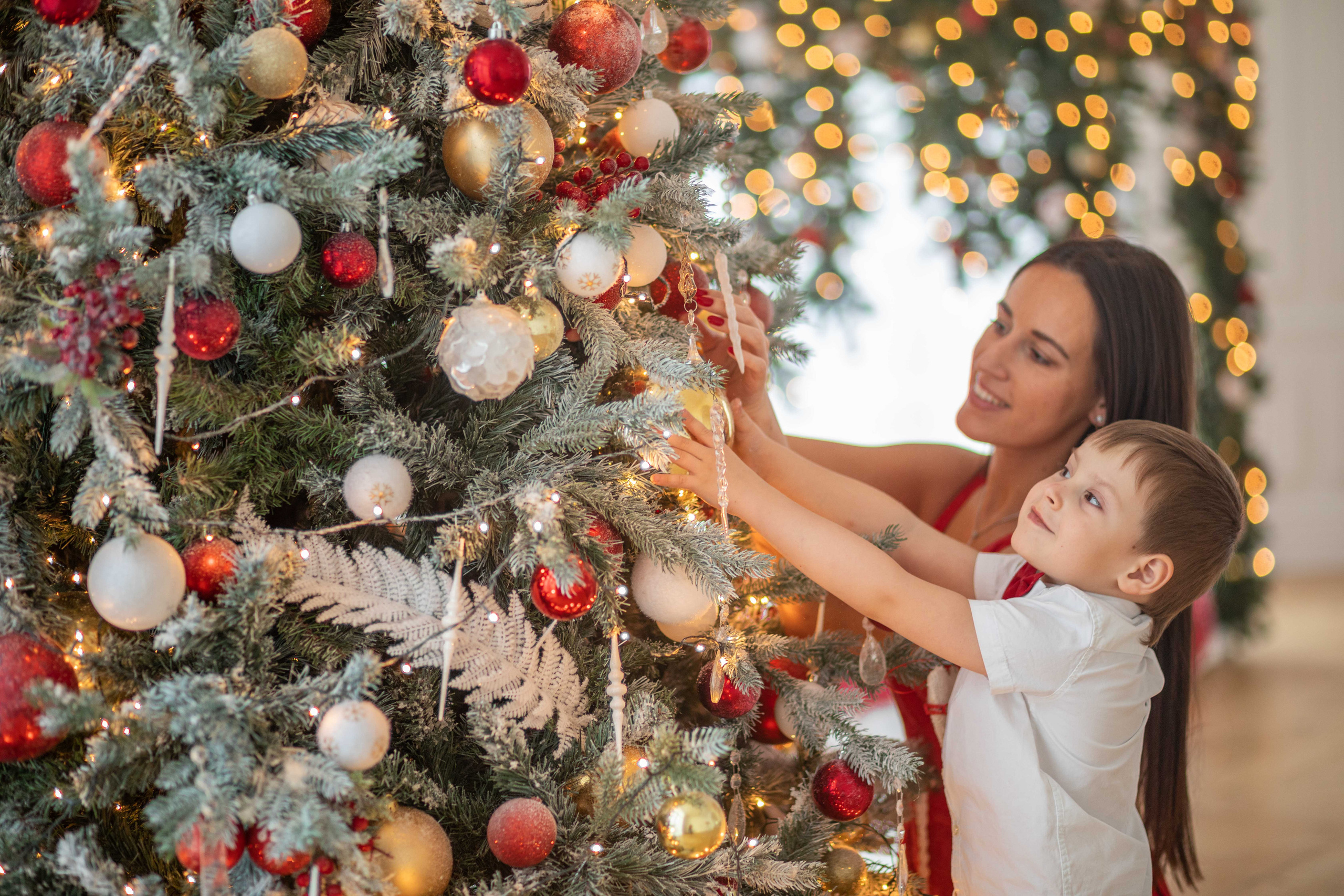 Новогодние фотоистории. Семейный фотограф Наталия Смирнова