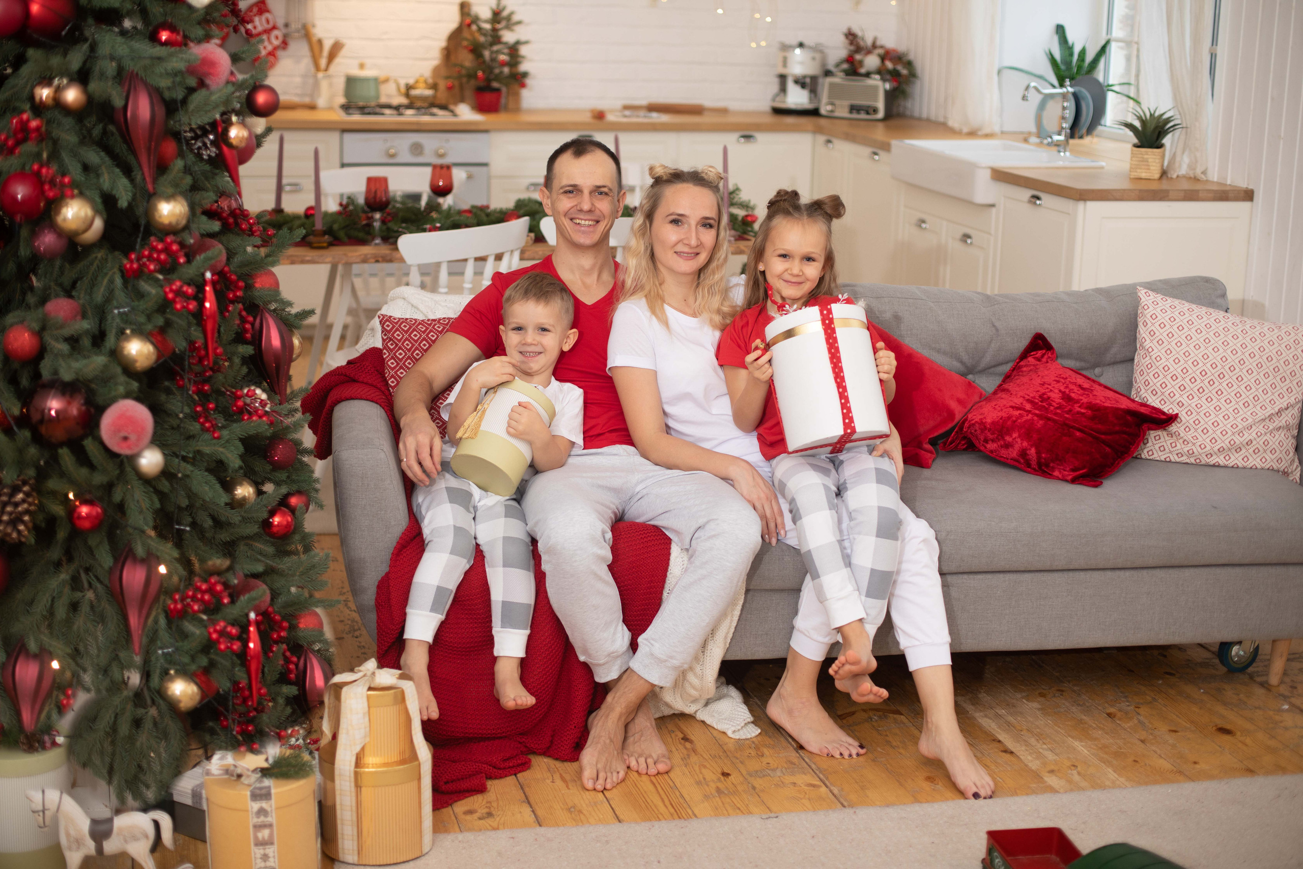 Новогодние фотоистории. Семейный фотограф Наталия Смирнова