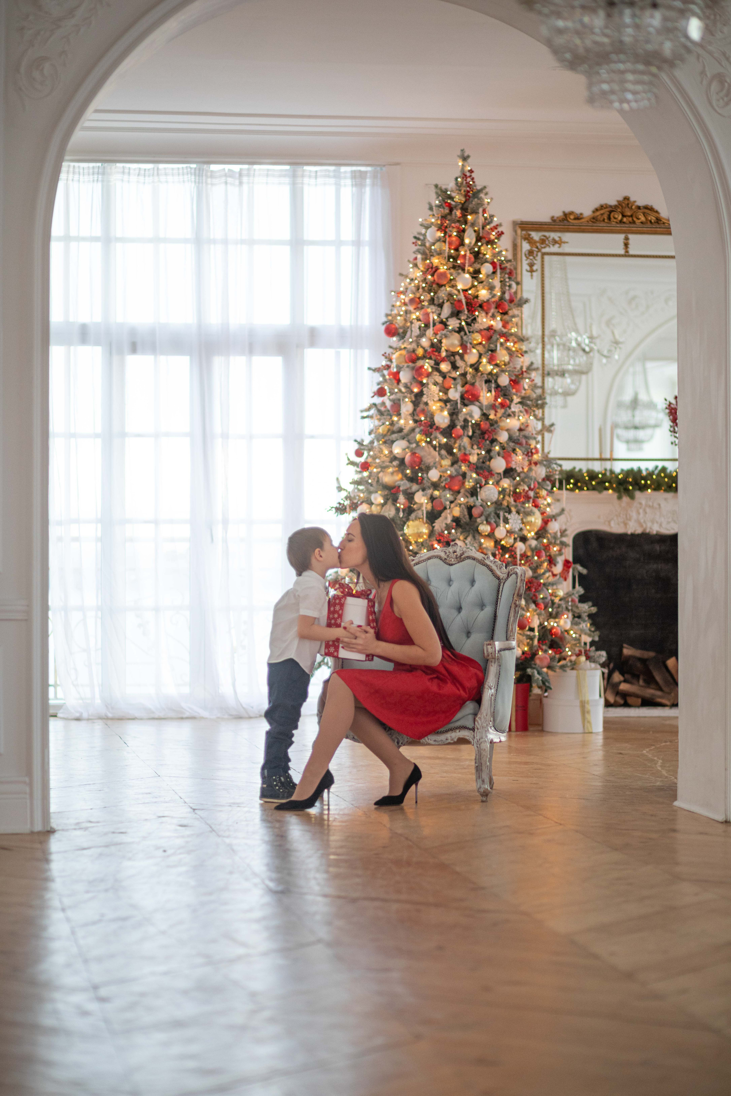 Новогодние фотоистории. Семейный фотограф Наталия Смирнова