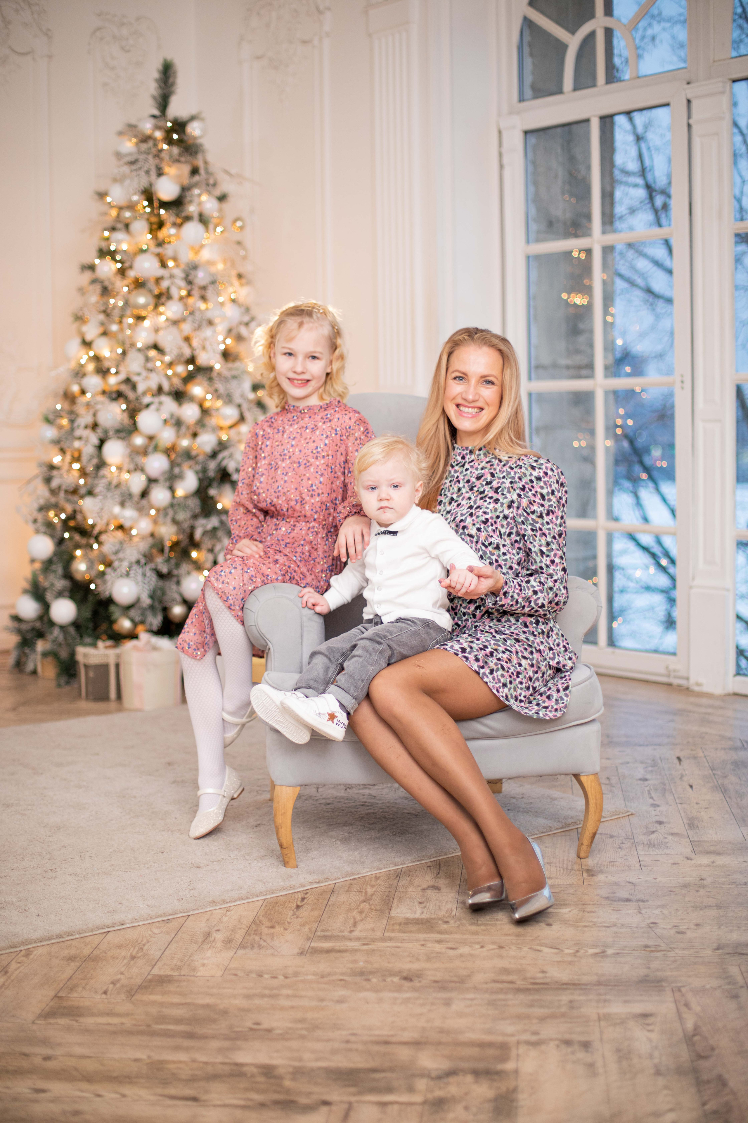 Новогодние фотоистории. Семейный фотограф Наталия Смирнова