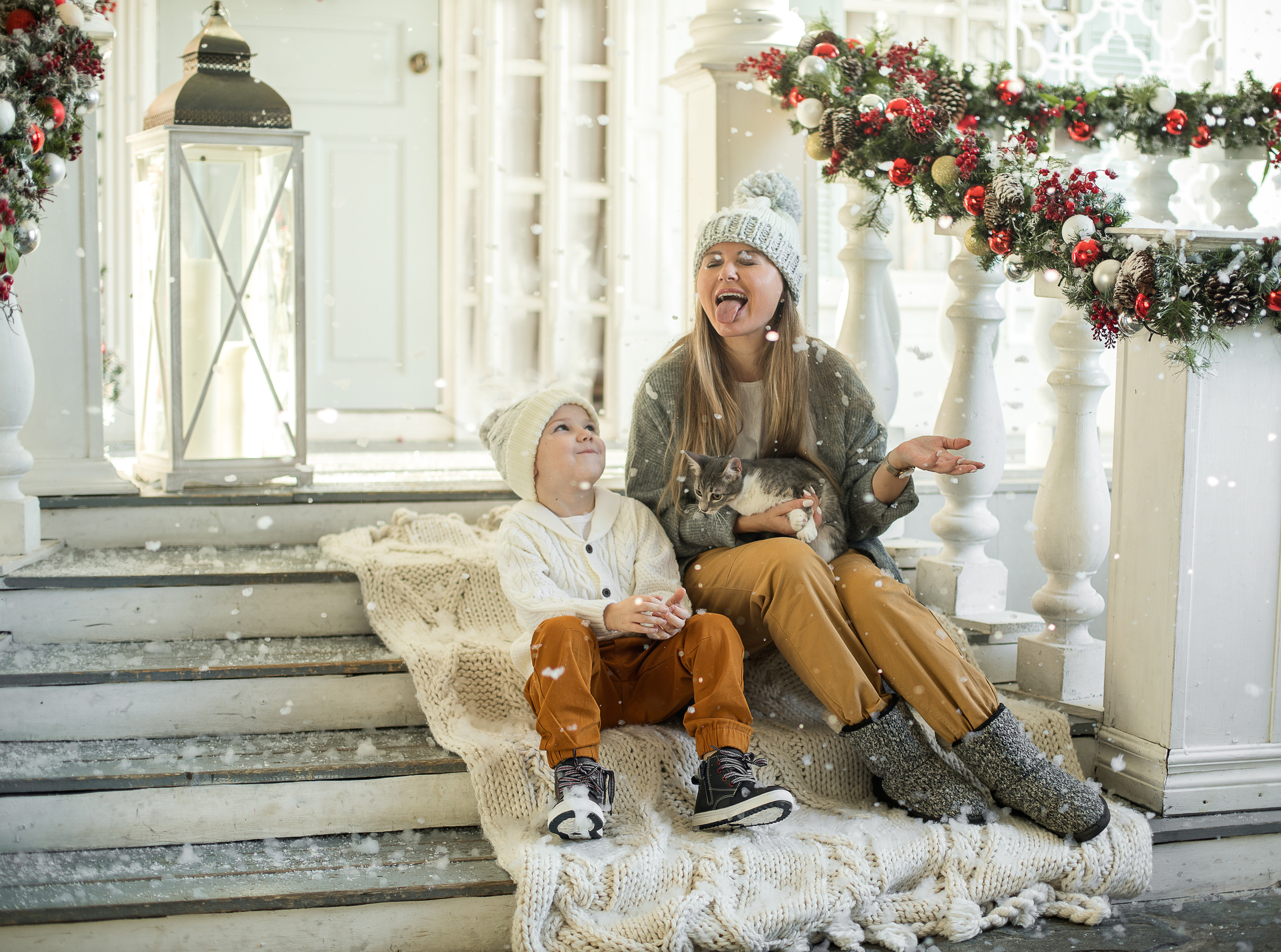 Новогодние фотоистории. Семейный фотограф Наталия Смирнова