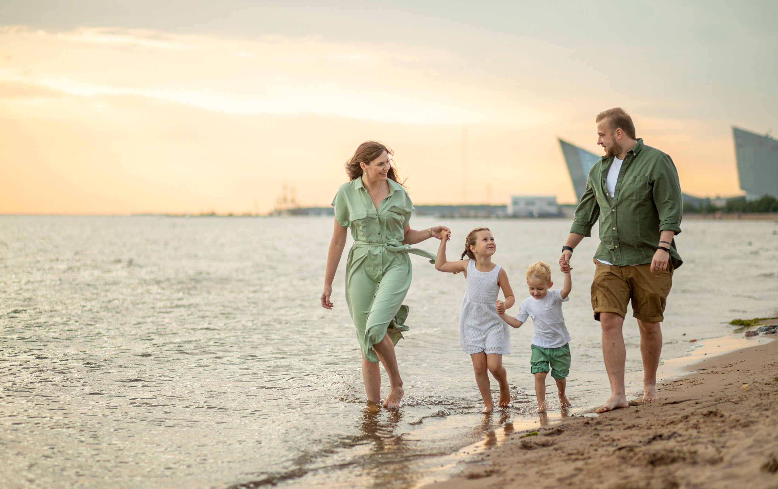 Семейные фотоистории. Семейный фотограф Наталия Смирнова