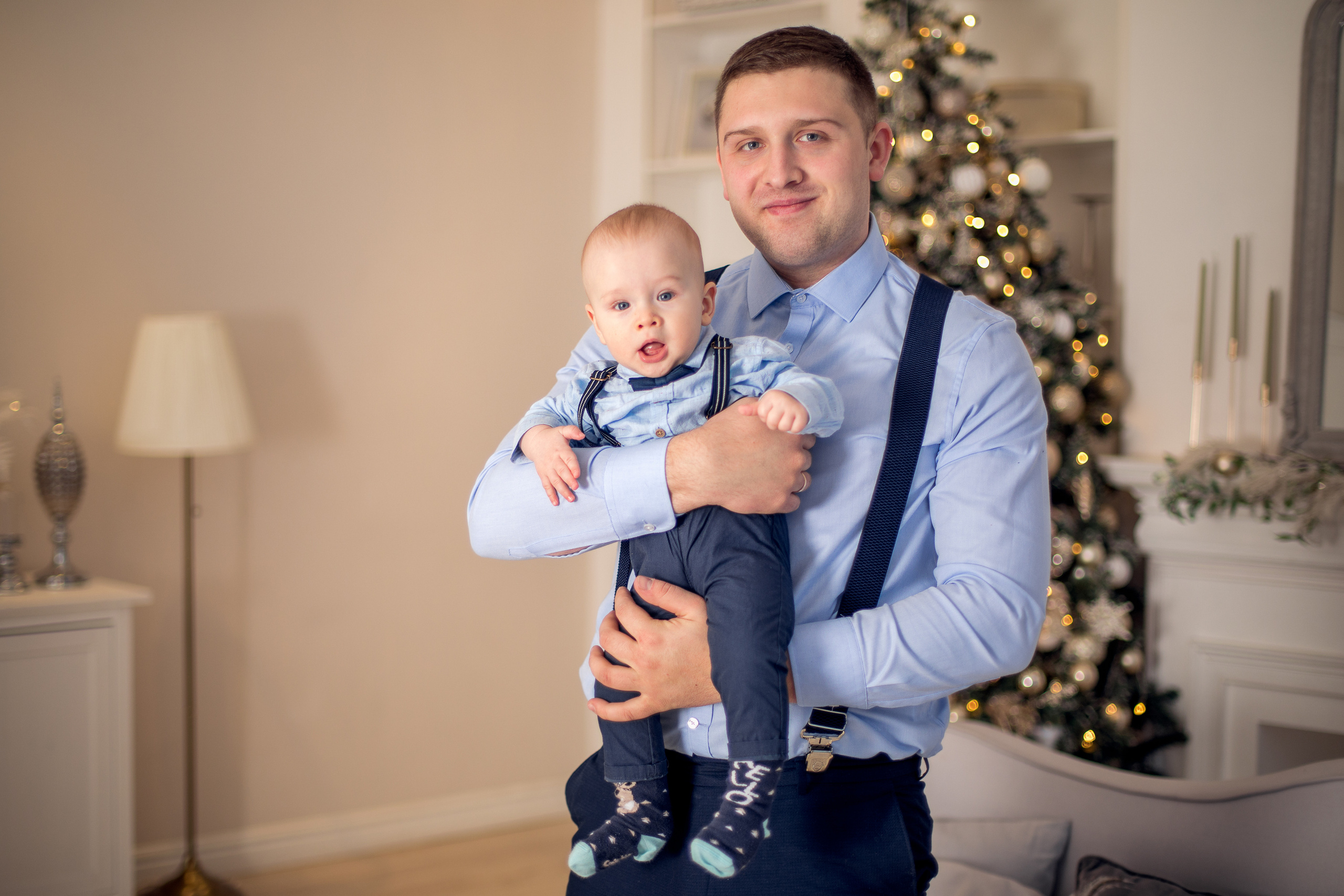 Новогодние фотоистории. Семейный фотограф Наталия Смирнова