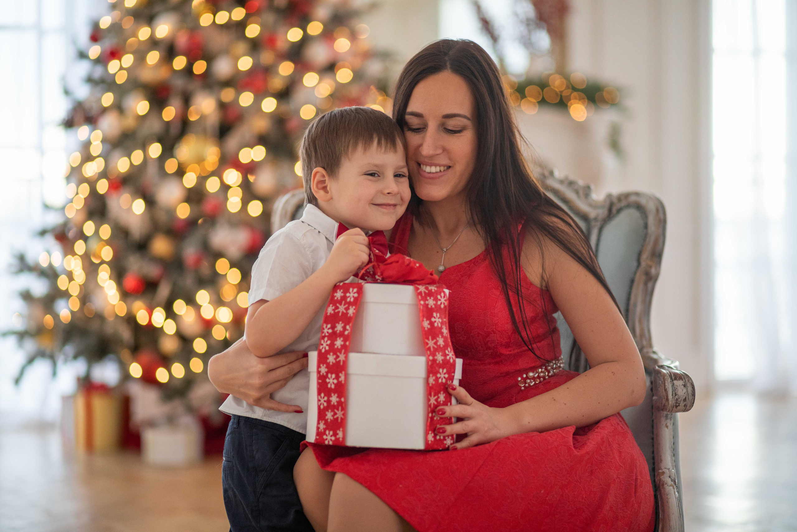 Новогодние фотоистории. Семейный фотограф Наталия Смирнова