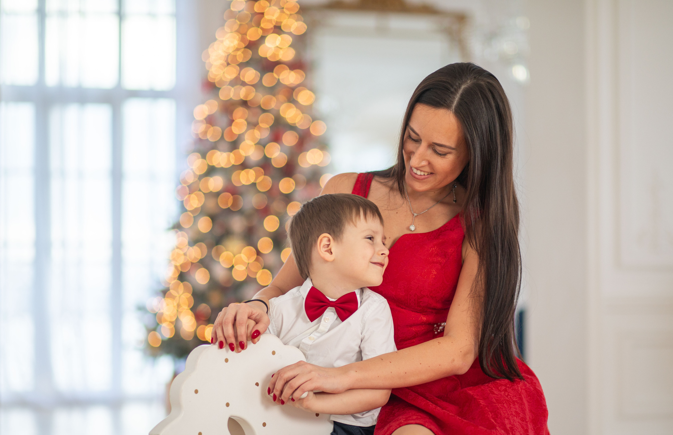Новогодние фотоистории. Семейный фотограф Наталия Смирнова