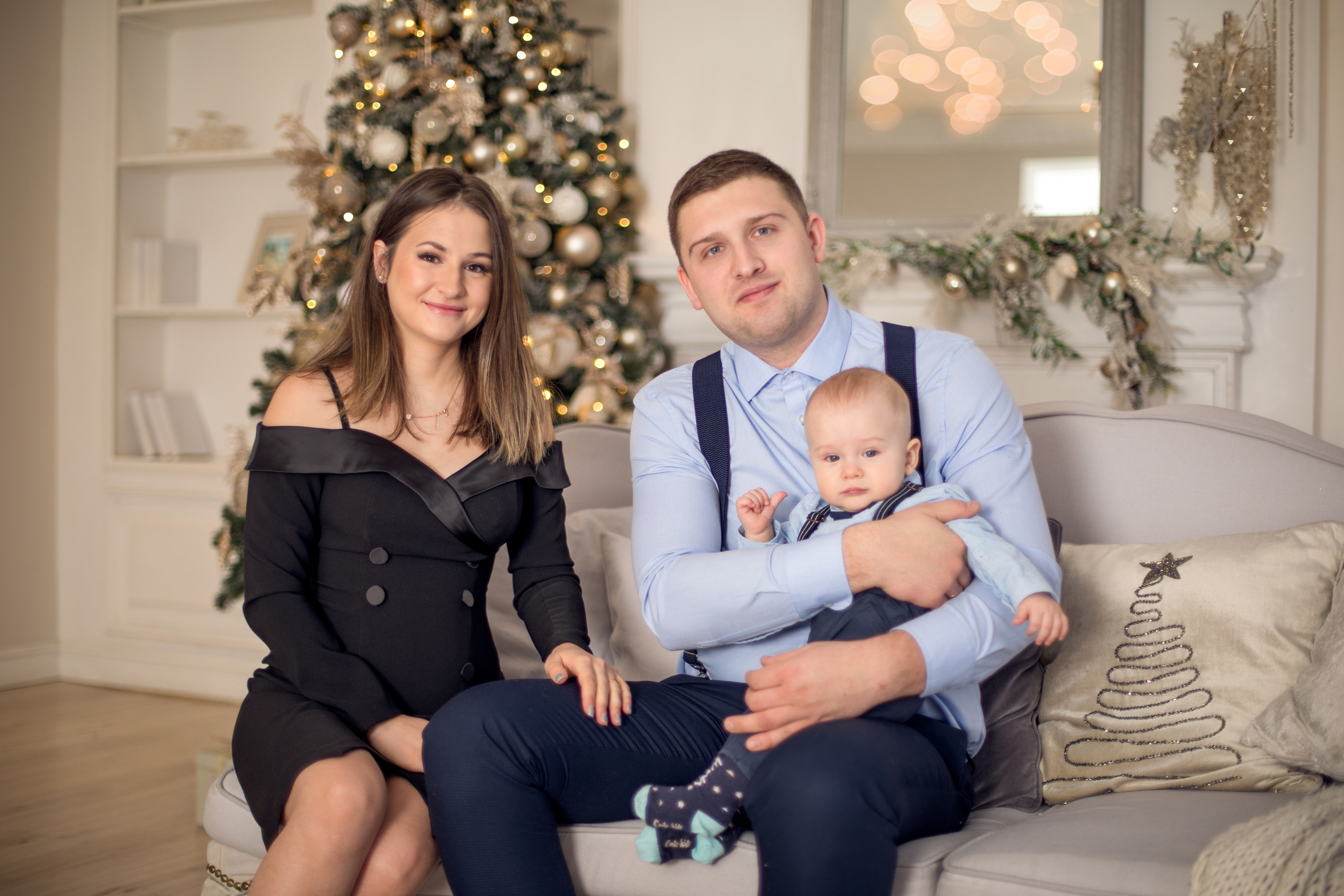 Новогодние фотоистории. Семейный фотограф Наталия Смирнова