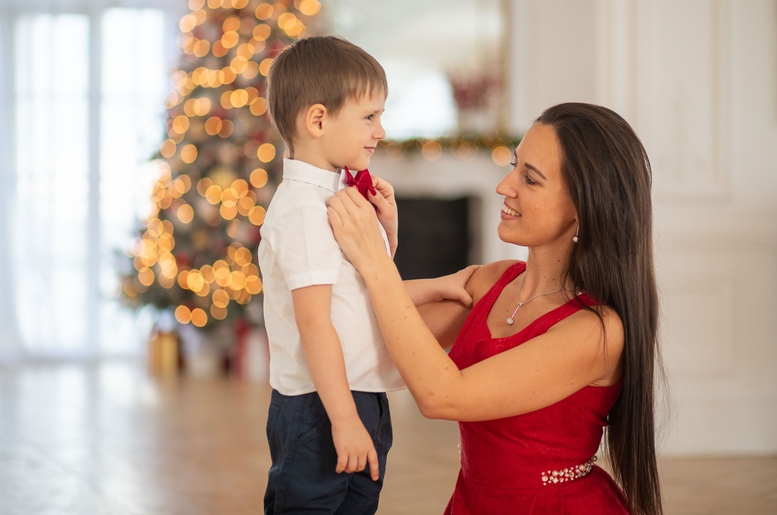 Новогодние фотоистории. Семейный фотограф Наталия Смирнова