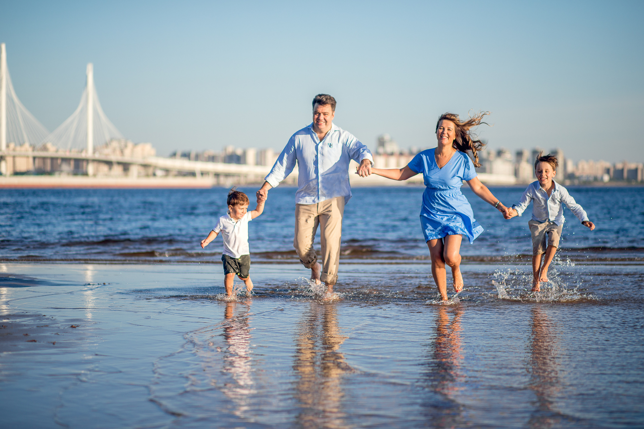 Семейные фотоистории. Семейный фотограф Наталия Смирнова