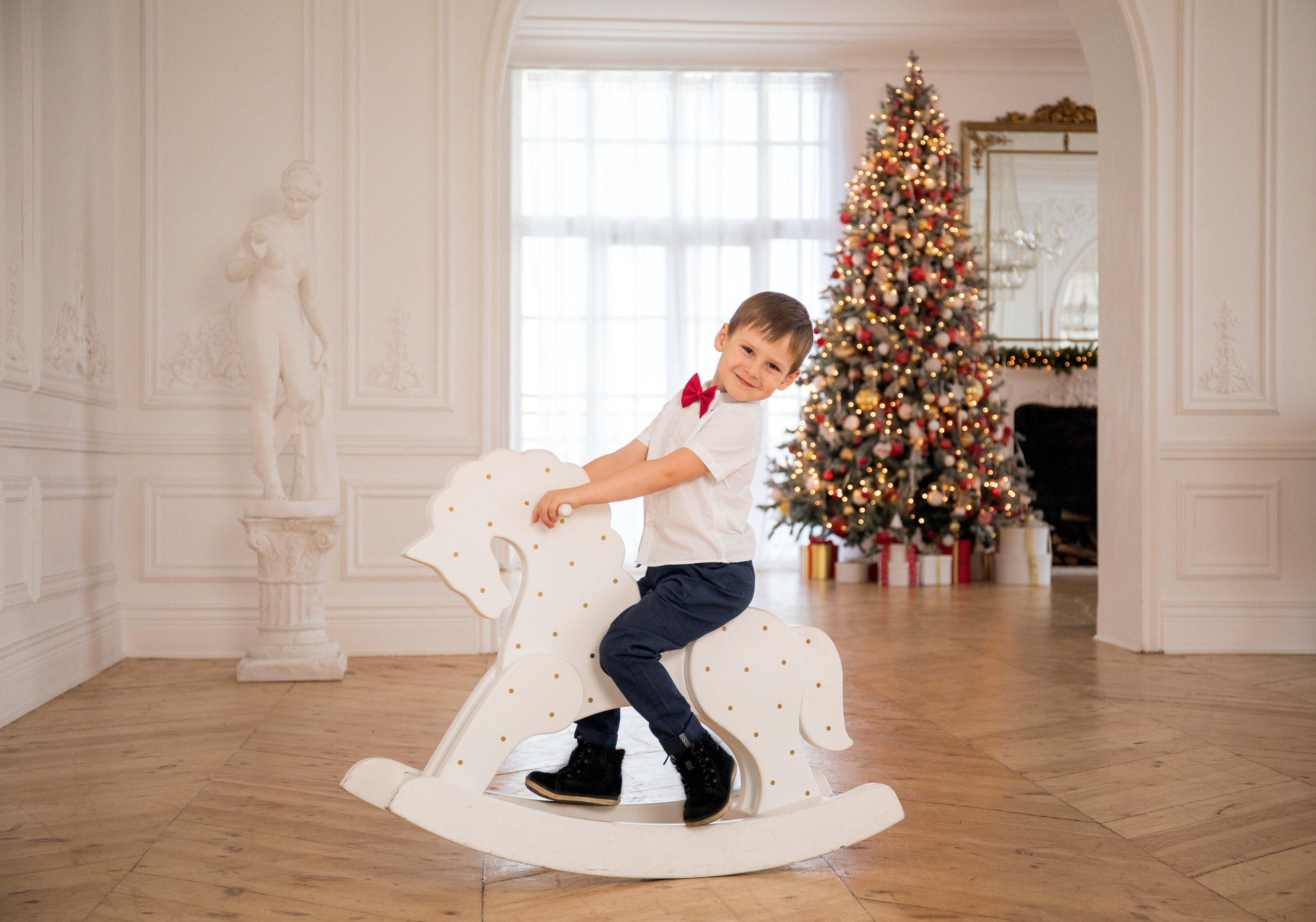 Новогодние фотоистории. Семейный фотограф Наталия Смирнова