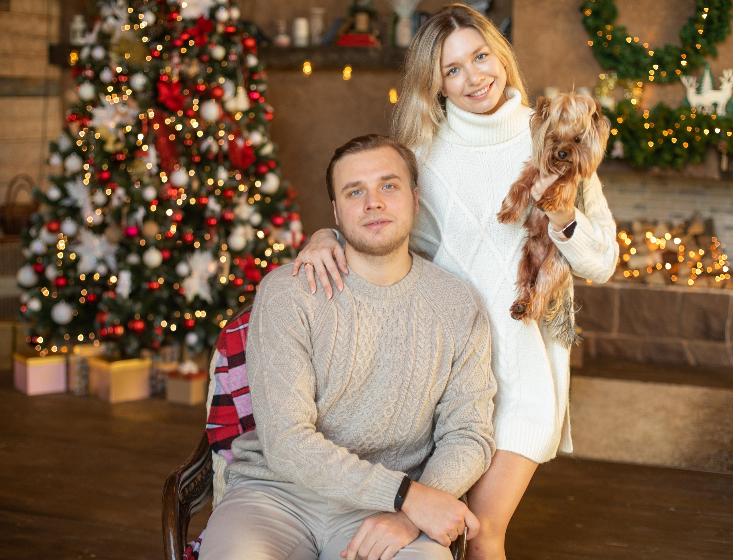 Новогодние фотоистории. Семейный фотограф Наталия Смирнова