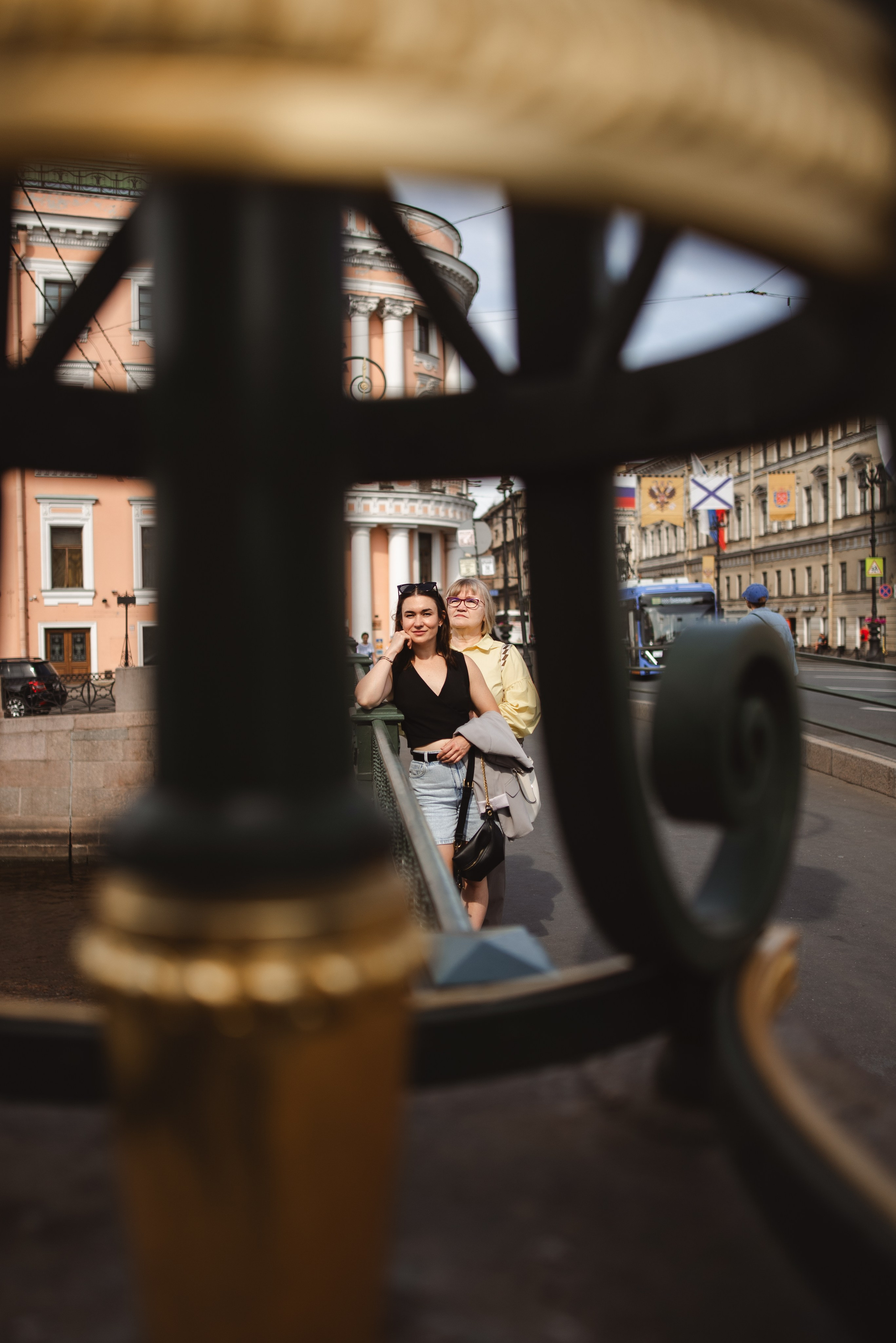С мамой по Питеру. Семейный и детский фотограф в Санкт-Петербурге Татьяна Дмитренко