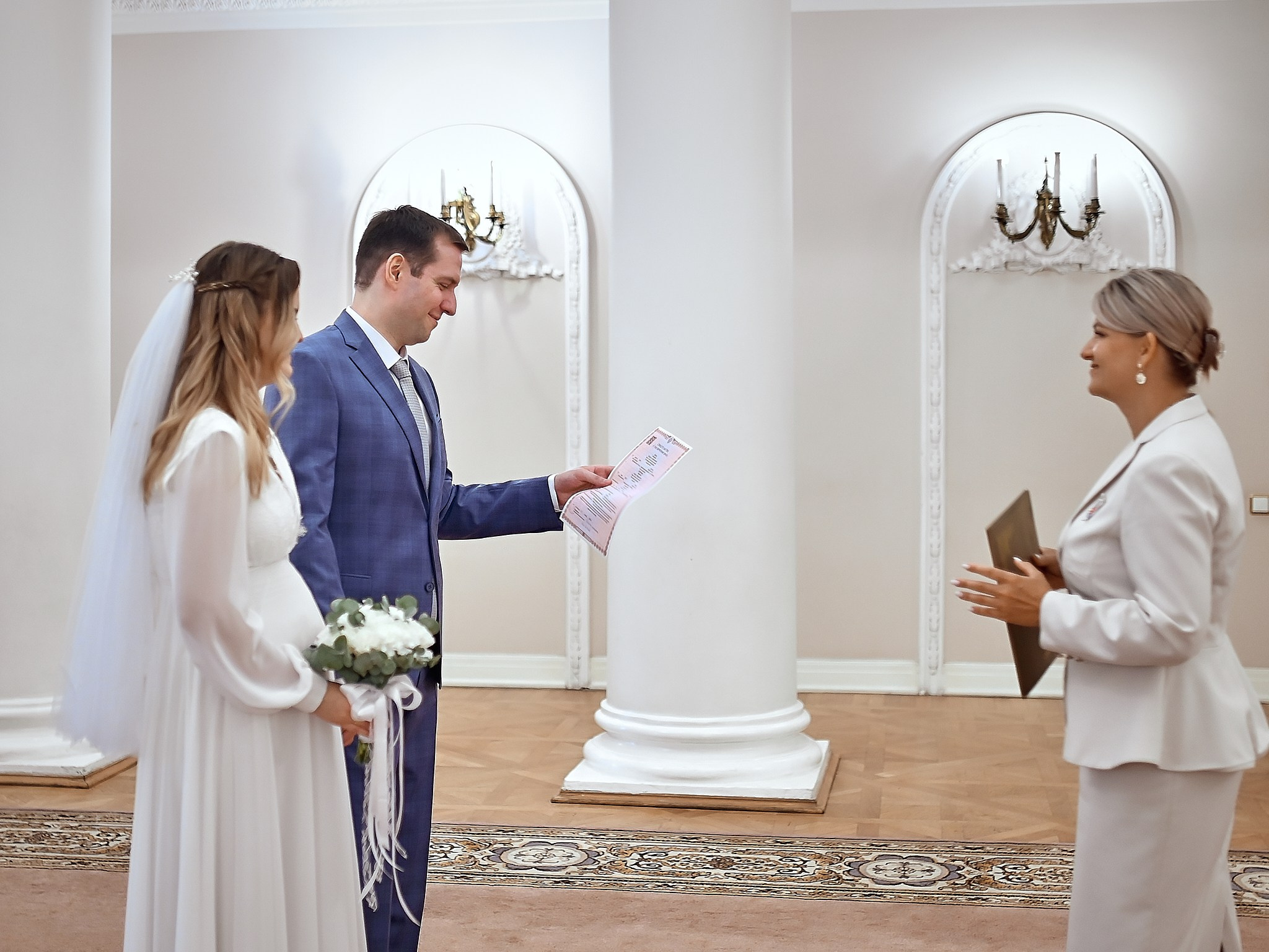 Кирилл и Алина | г. Пушкин. Свадебный фотограф в Санкт-Петербурге Славин Денис