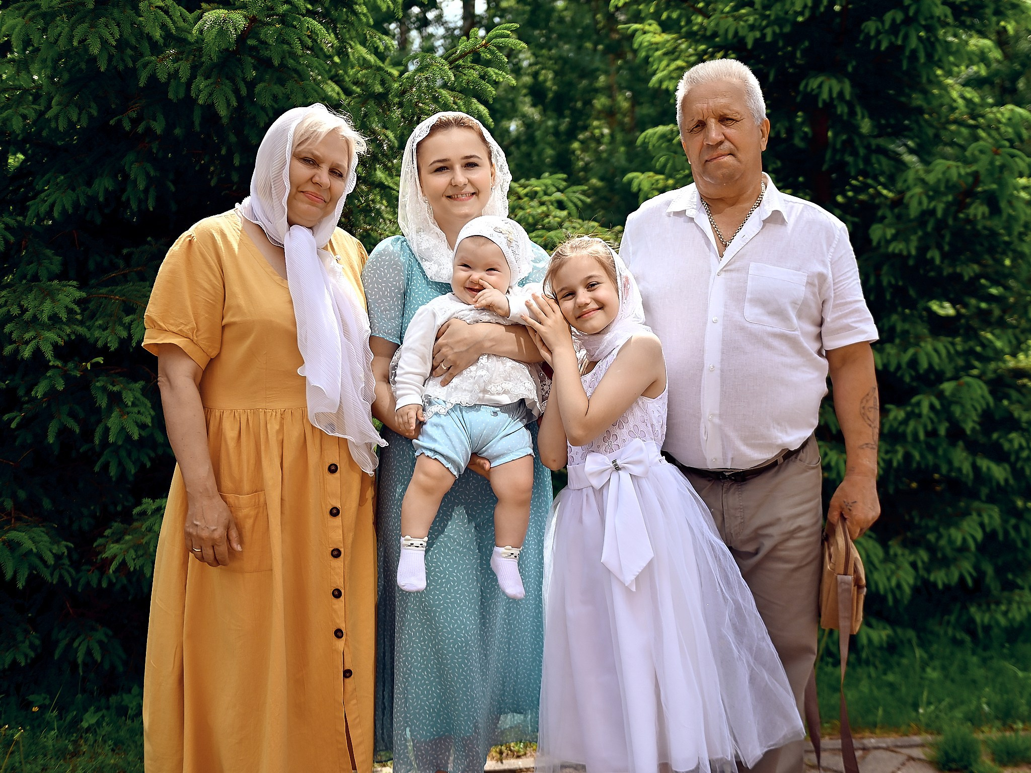 Крещение Анны. Свадебный фотограф, видеограф, рилсмейкер в Санкт-Петербурге и Москве