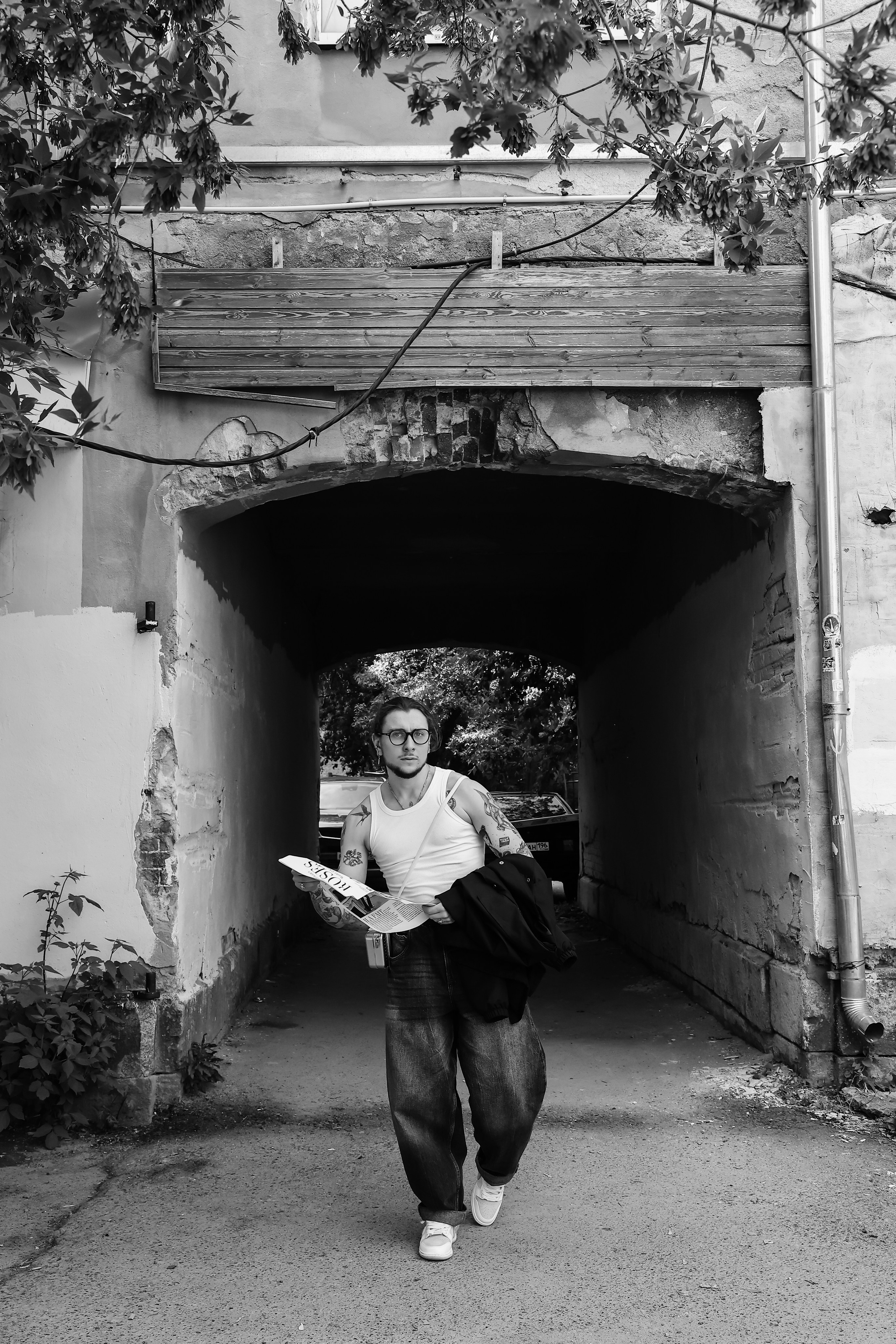 B&W Motion. Модель Екатеринбург Никита Коршиков