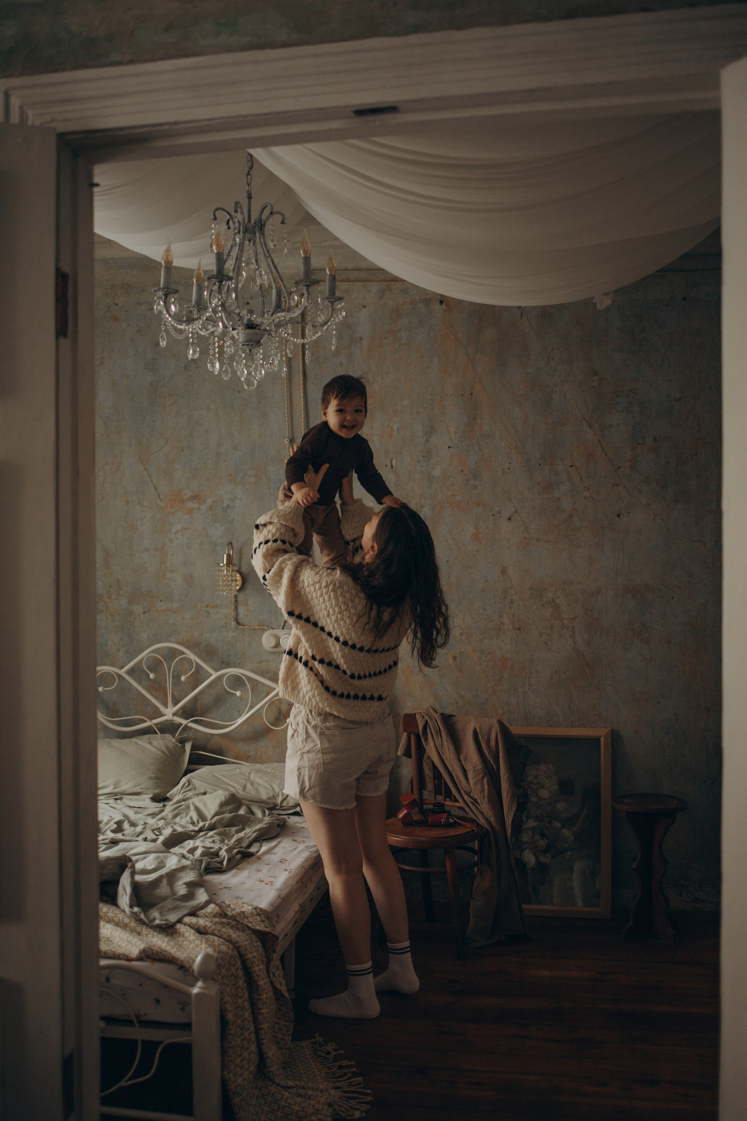 Рита и Антоша. Семейный фотограф Екатерина Еремеева