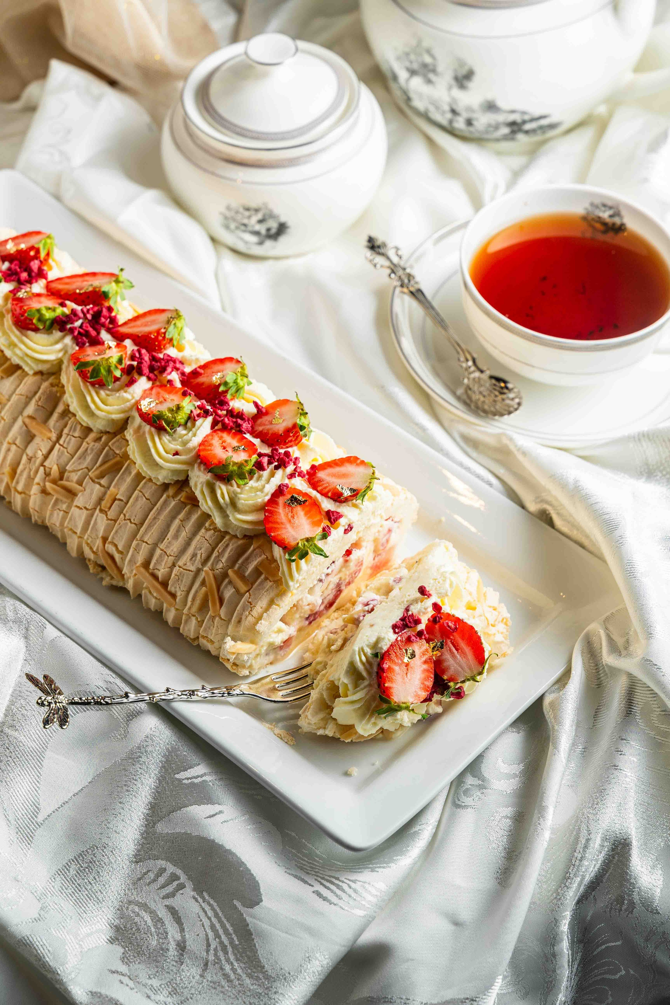 Меренговый рулет. Фотограф и видеограф в Москве и Абу Даби Мария Кулагина