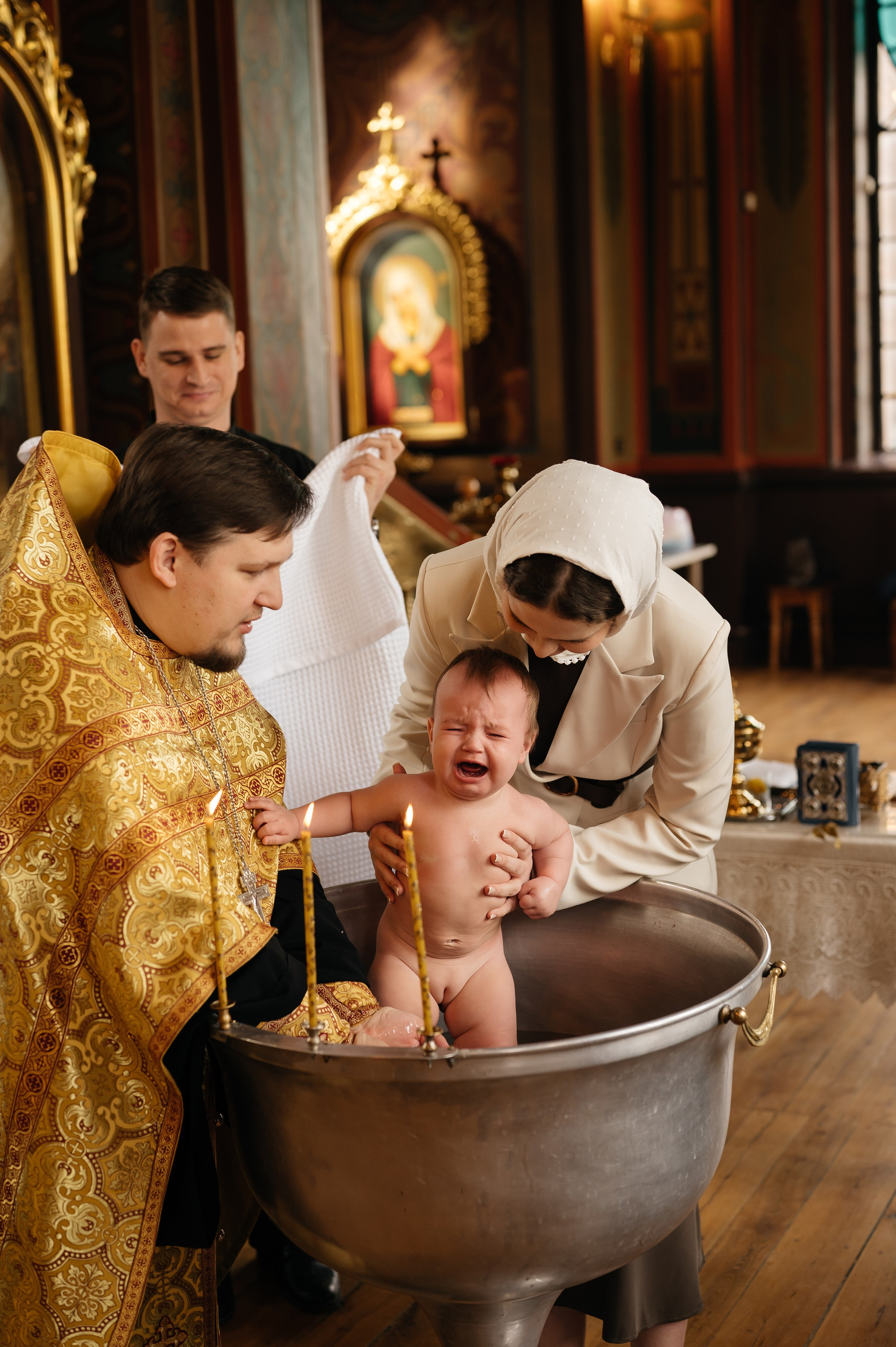 Таинство крещения. Свадебный и семейный фотограф в Краснодаре Алина Мельник