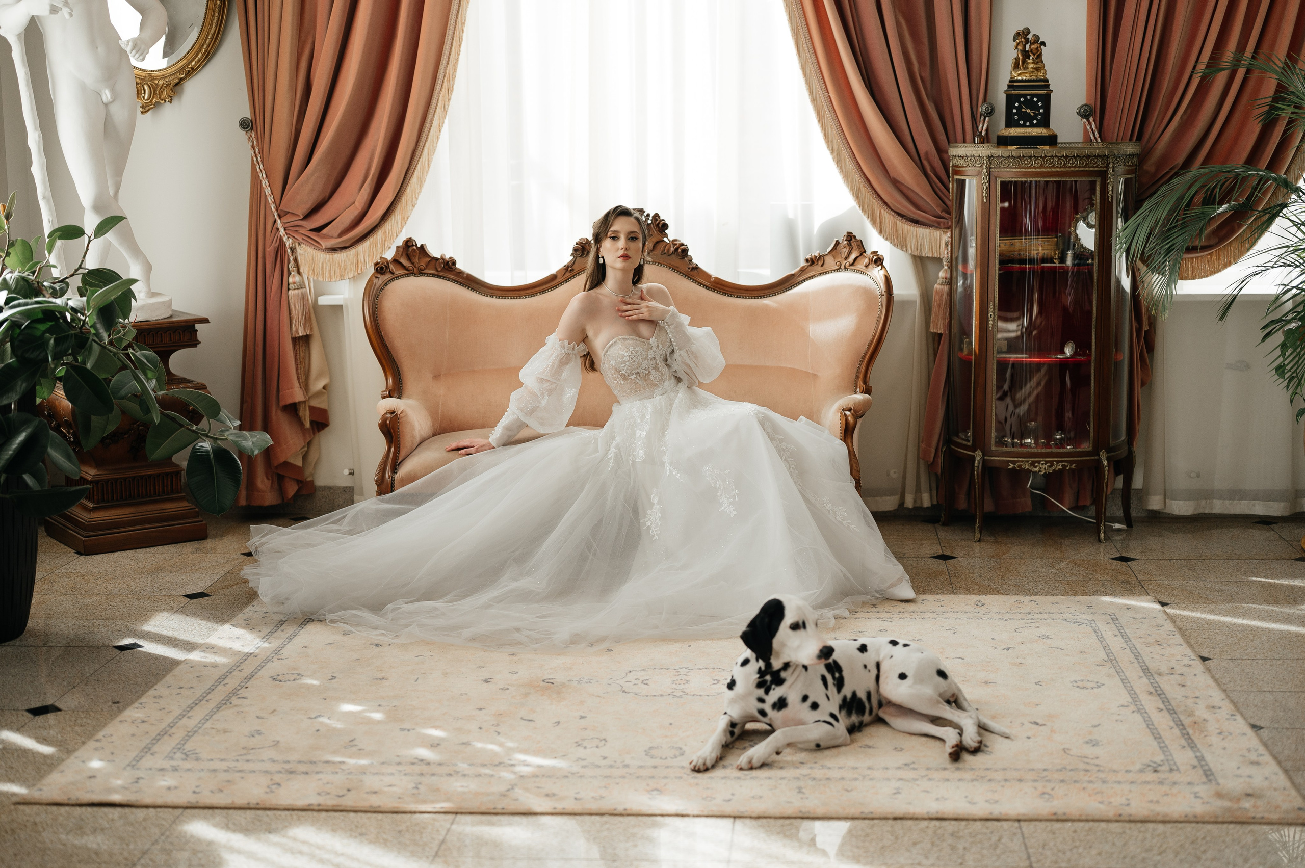 Утро невесты (Даша). Свадебный и семейный фотограф в Краснодаре Алина Мельник