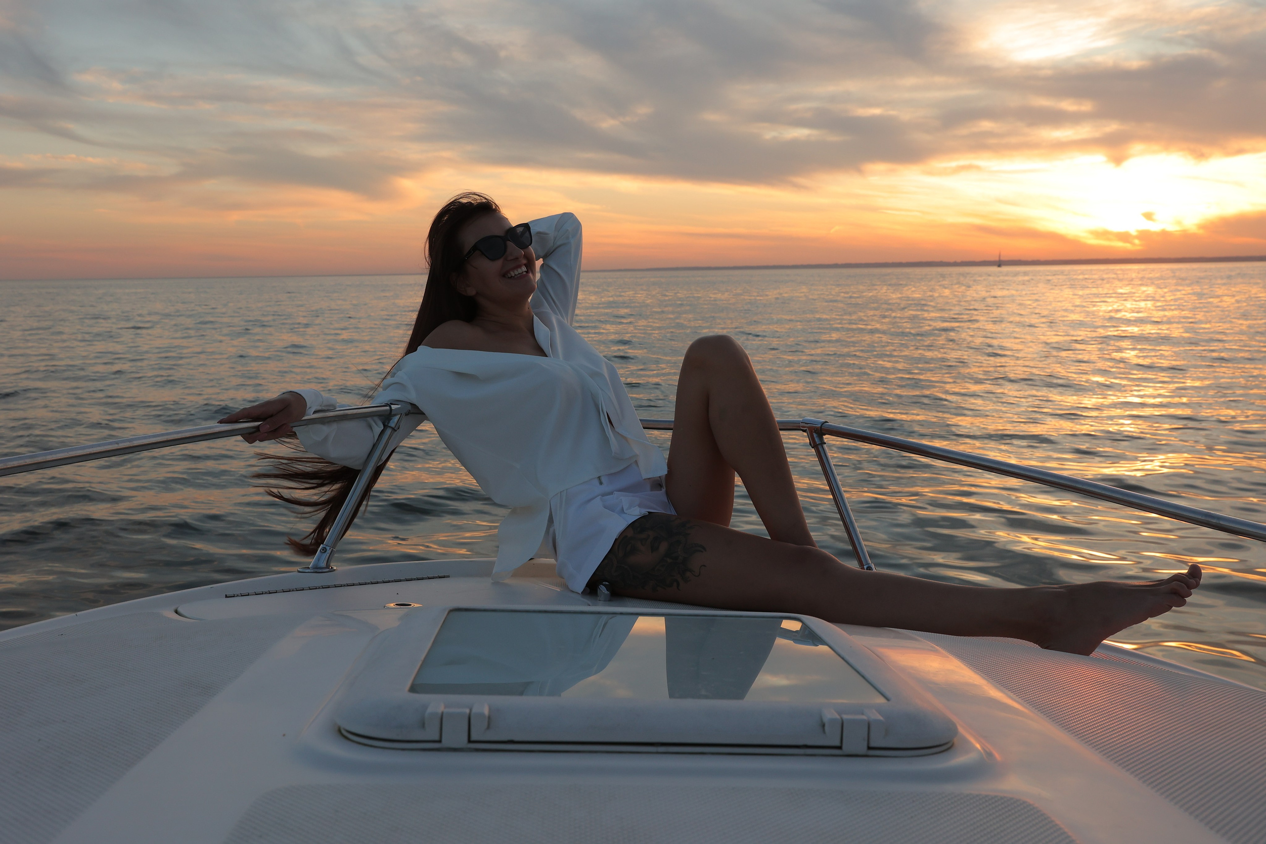 Прогулка на катере август 2024. Фотограф Алина Ионычева в Новосибирске