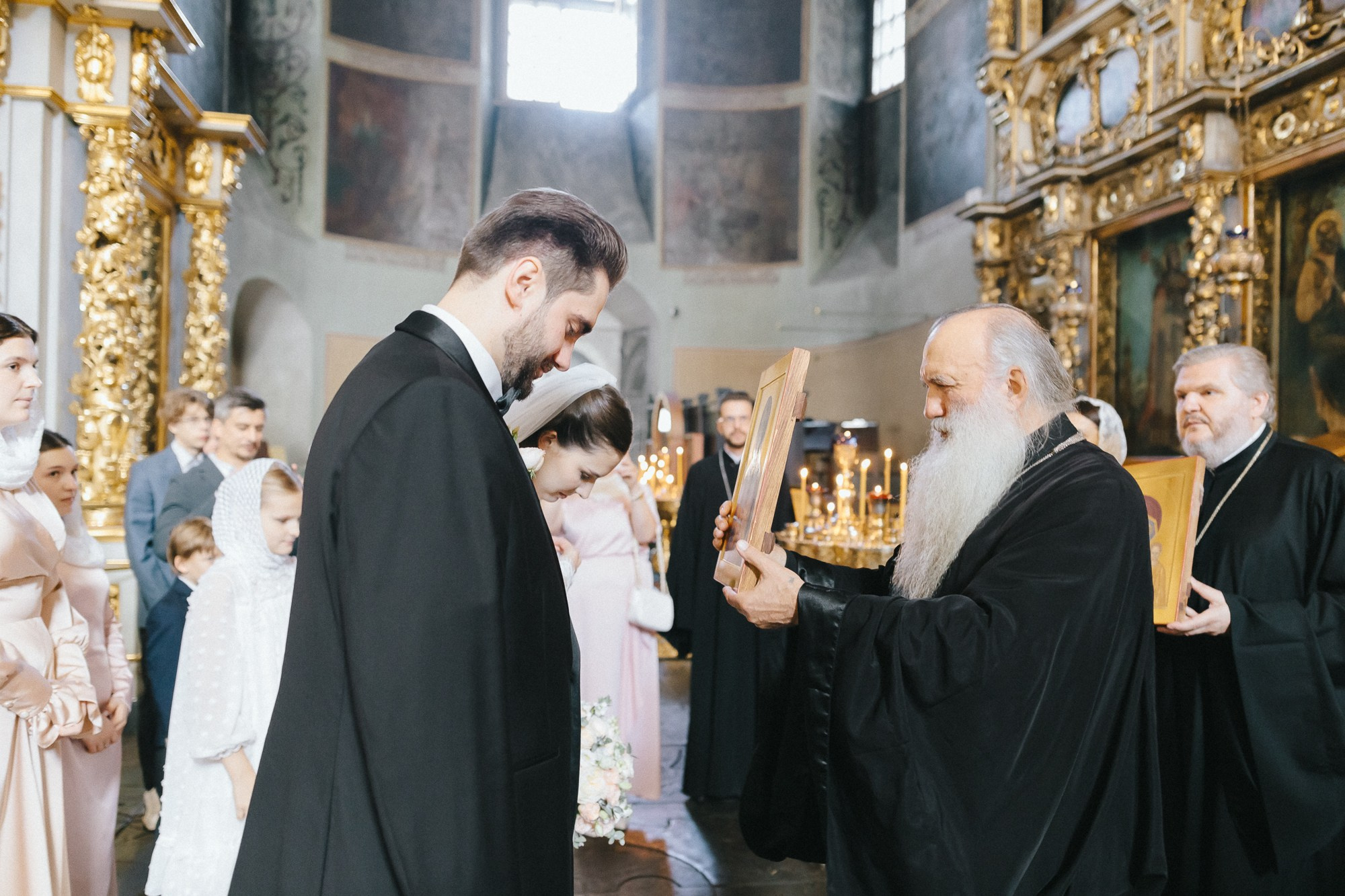 Михаил и Агния. Фотограф на венчание, крещение