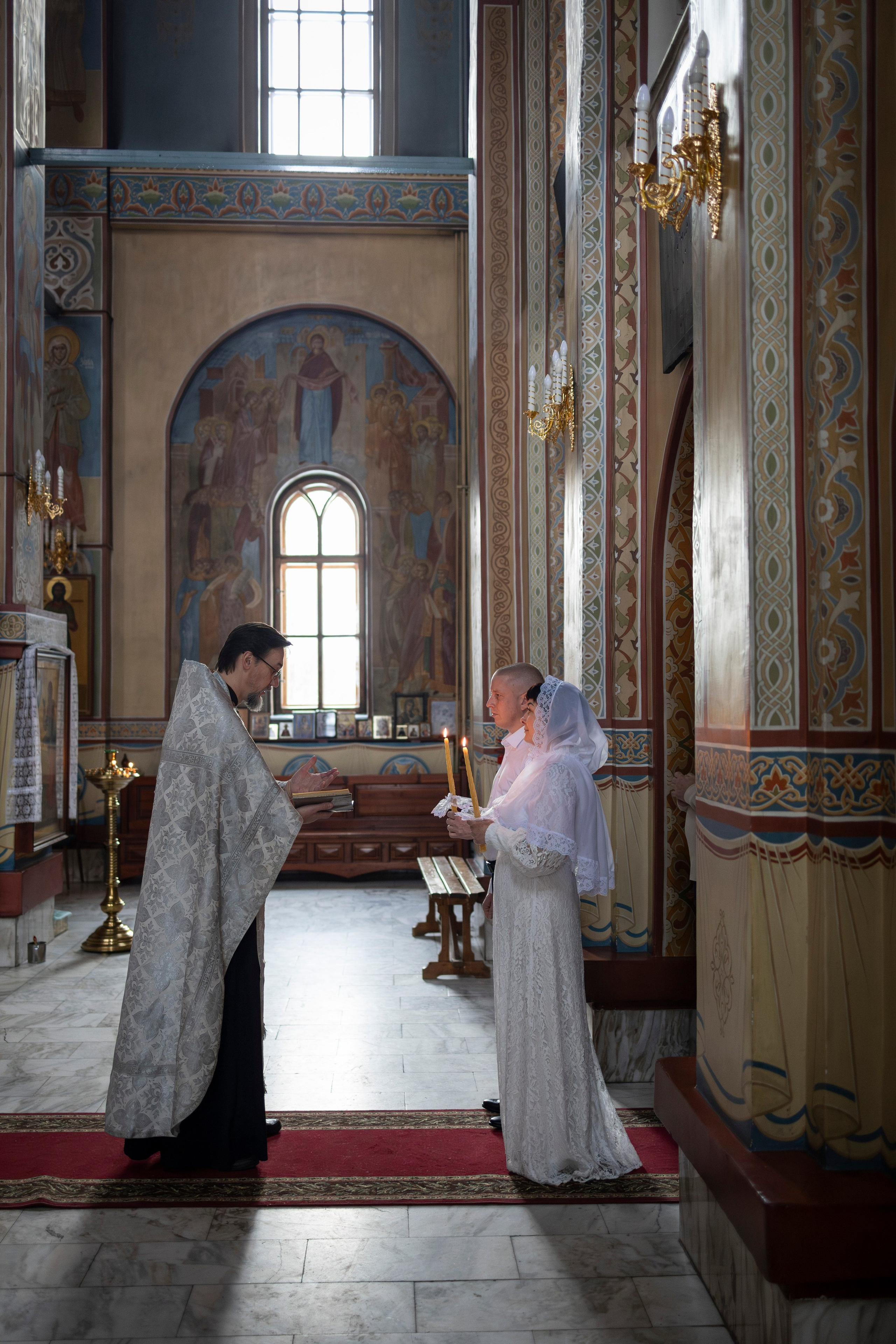 Венчание Артема и Инны. ТОП Фотограф на Крещение и Венчание Железногорск Алексей Мещеряков