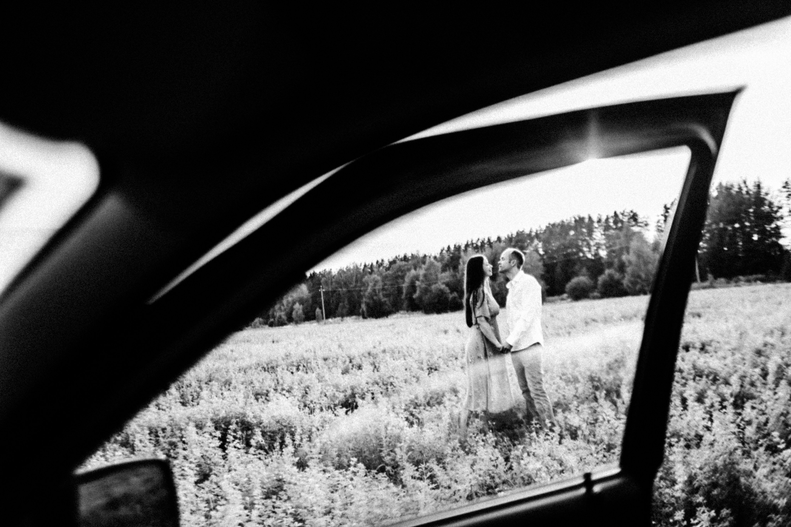 Н+ А. Поле. Закат. Фотограф в Нижнем Новгороде