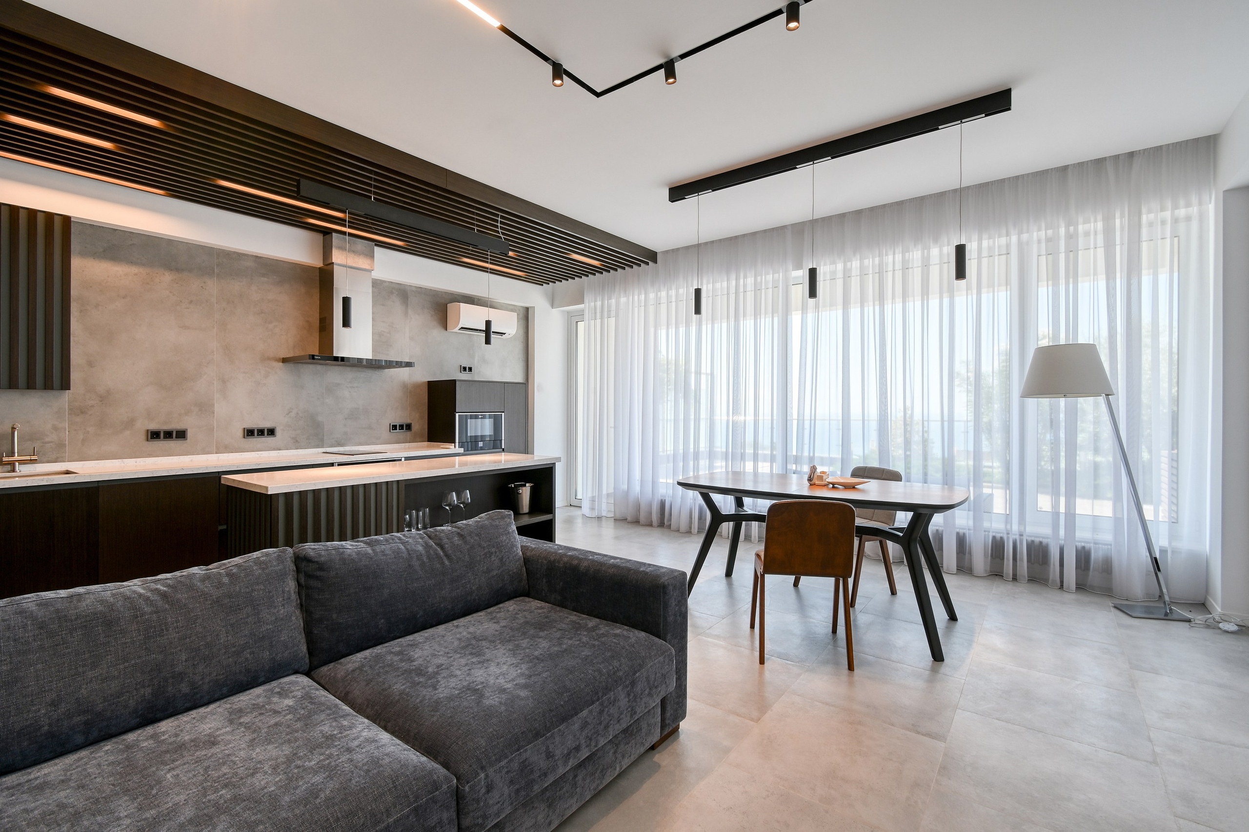 Интерьерная фотосъемка дома на курортном проспекте. Интерьерный фотограф в Сочи | Роман Сусленко