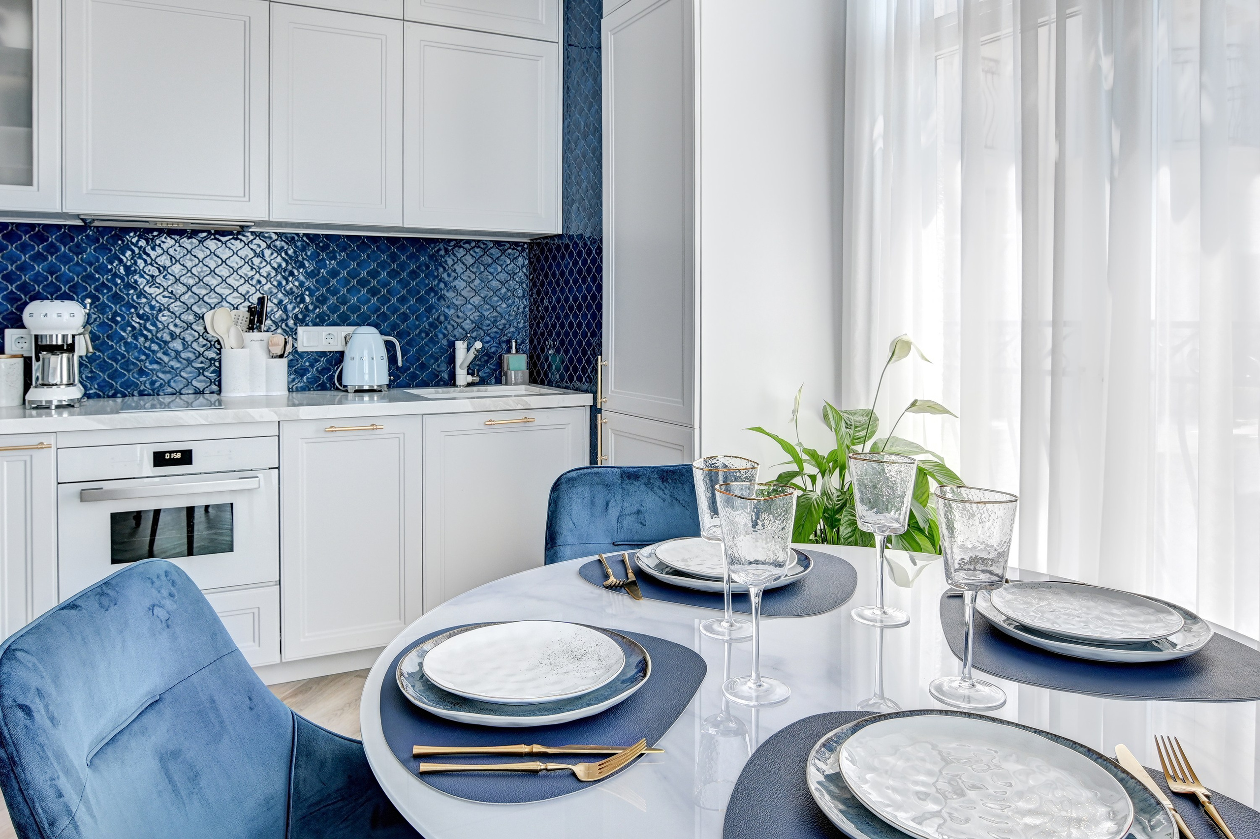 Квартира в ЖК Меркато. Интерьерный фотограф в Сочи | Роман Сусленко