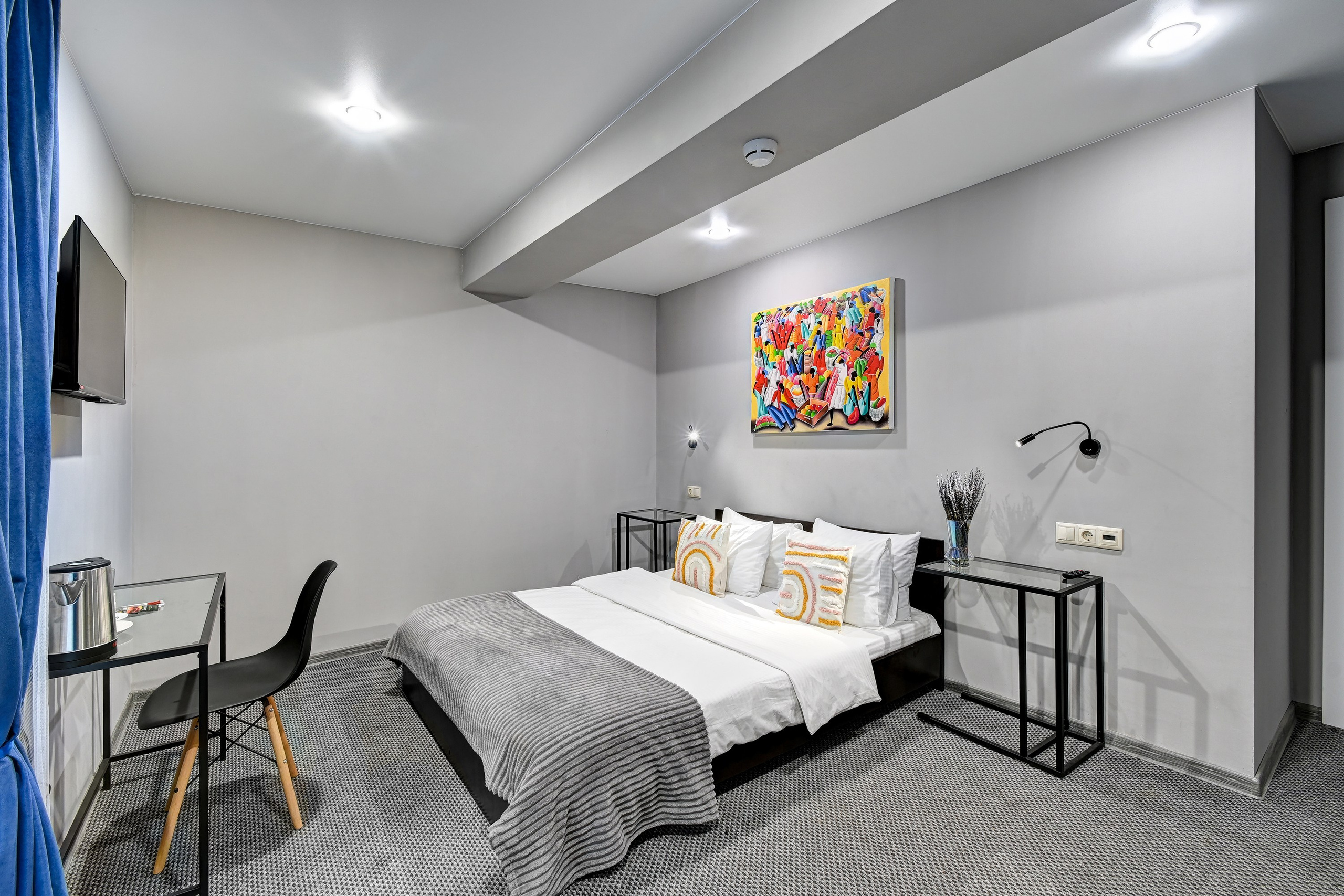 Отель в Москве. Новый Арбат. Интерьерный фотограф в Сочи | Роман Сусленко