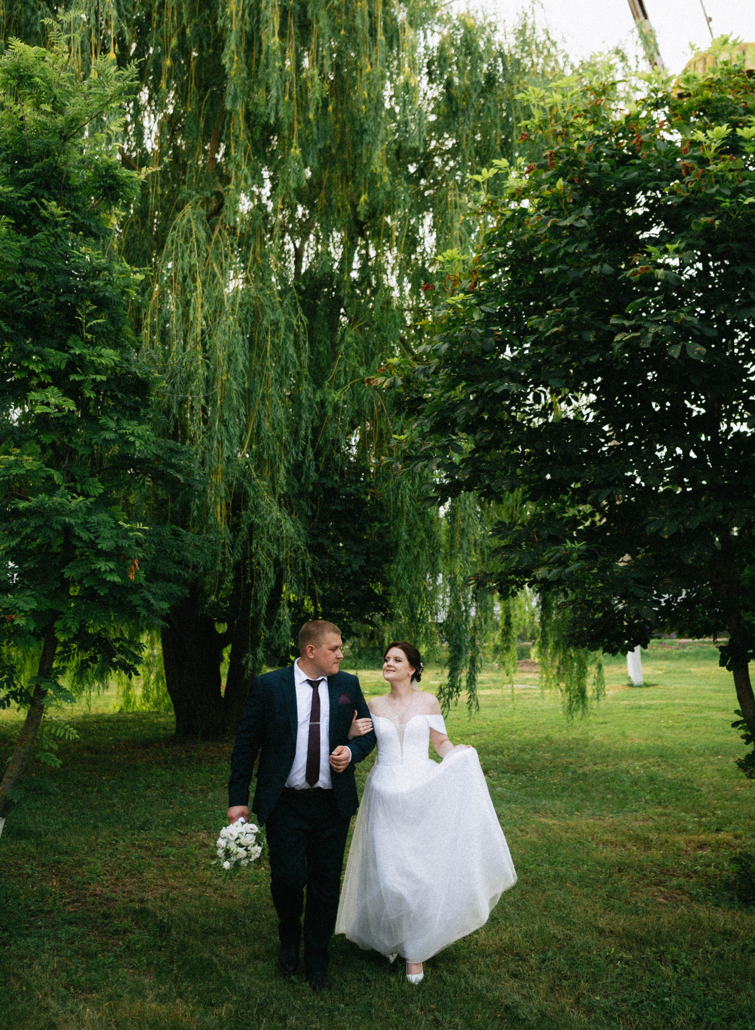 Александр и Анастасия. Свадебная прогулка. Свадебный и семейный фотограф Волгоград Анастасия Садовникова