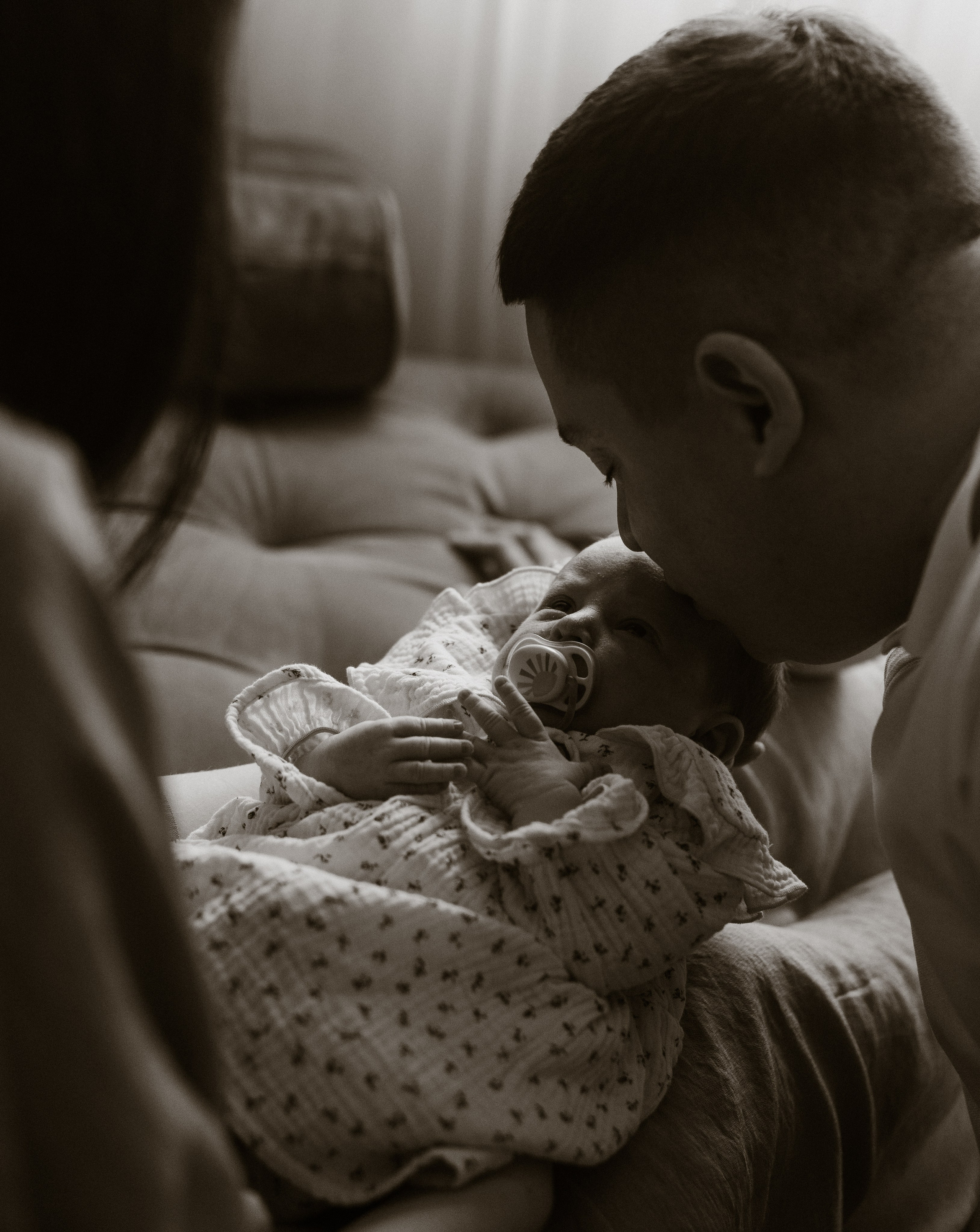 Эмилии 10 дней. Семейный, ньюборн фотограф, фотограф на роды в Москве, Виктория Тюльдюкова