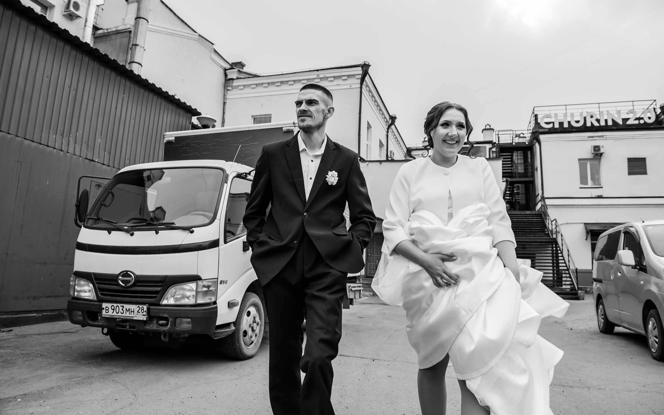 Александр и Марина. Фотограф в Благовещенске Андрей Сенченко