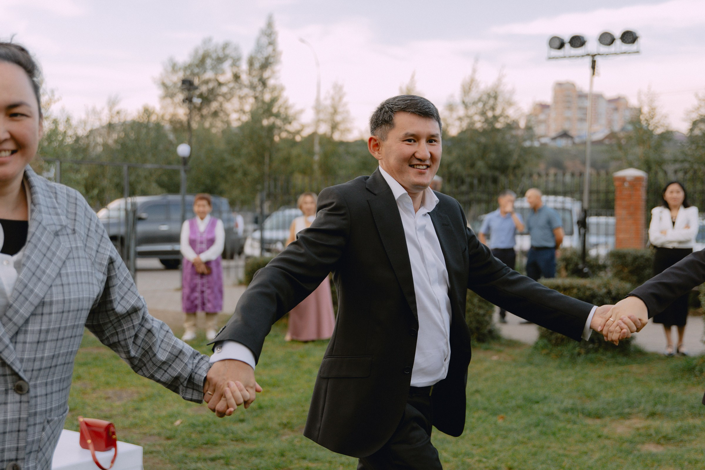 Бато и Валерия. Фотограф Улан-Удэ