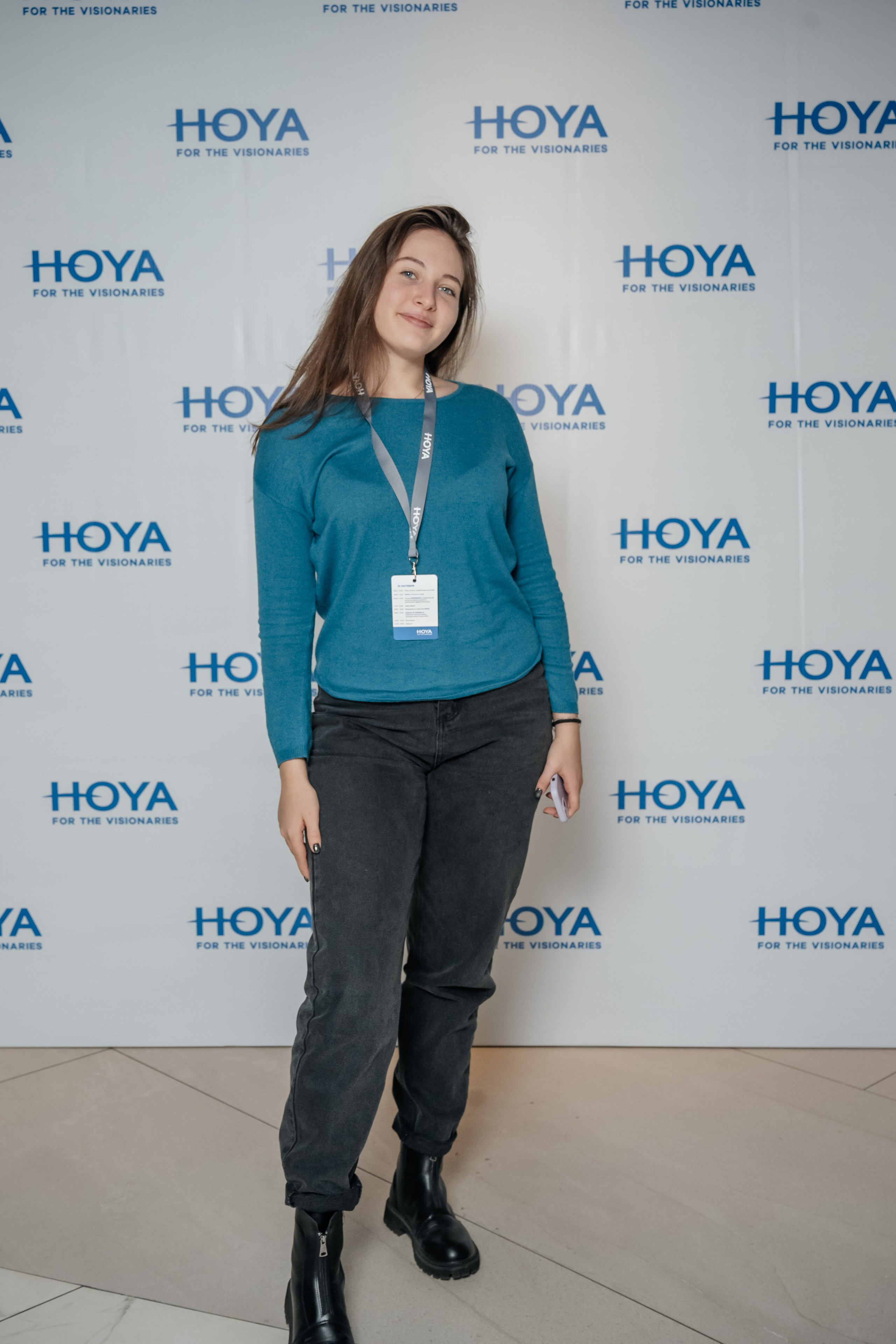 Конференция HOYA. Фотограф в Красноярске