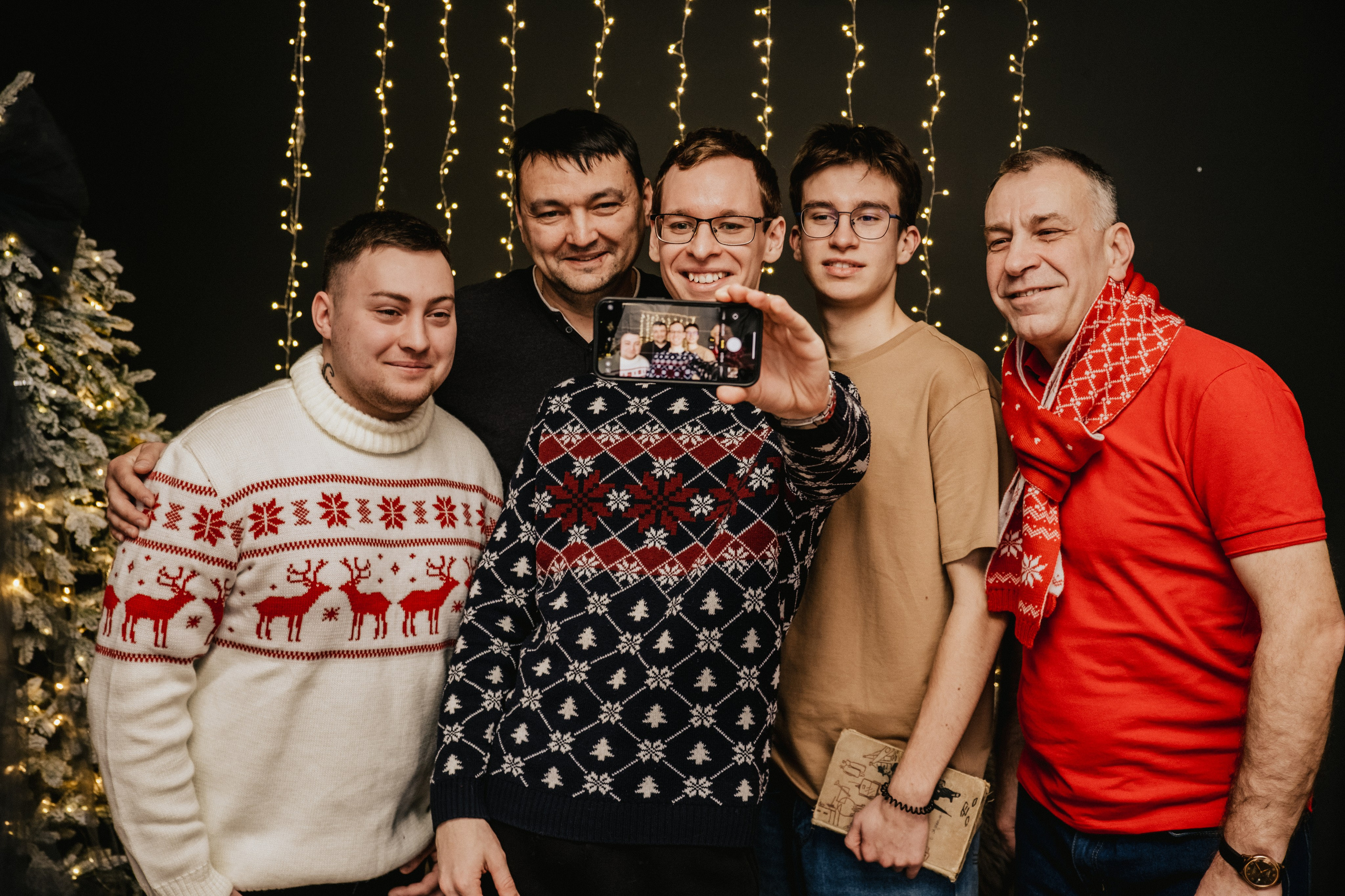 Большая семья. Свадебный фотограф в Братске. Анастасия Анциферова