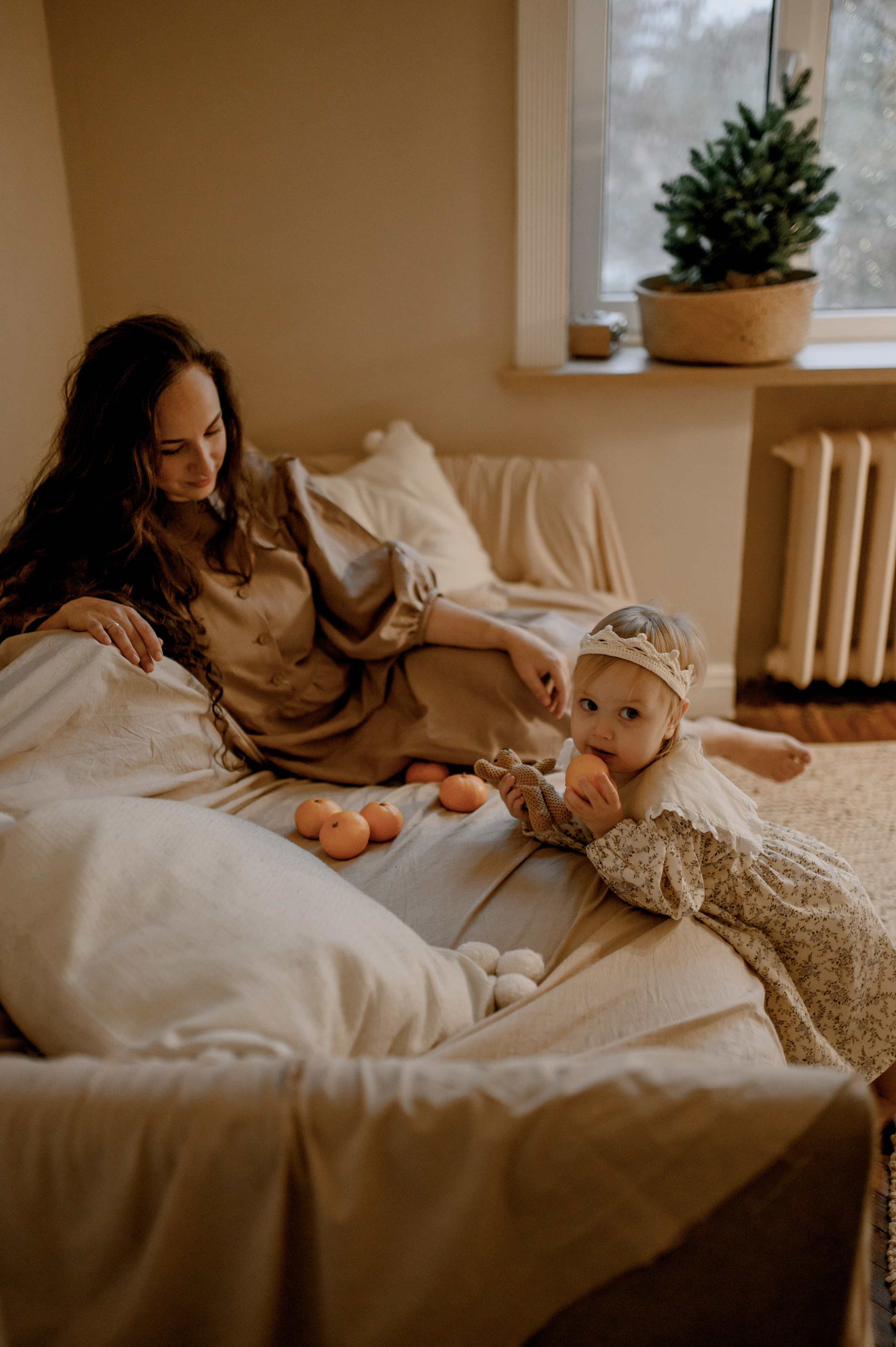 Юля и Агата. Фотограф Мария Стрелкова