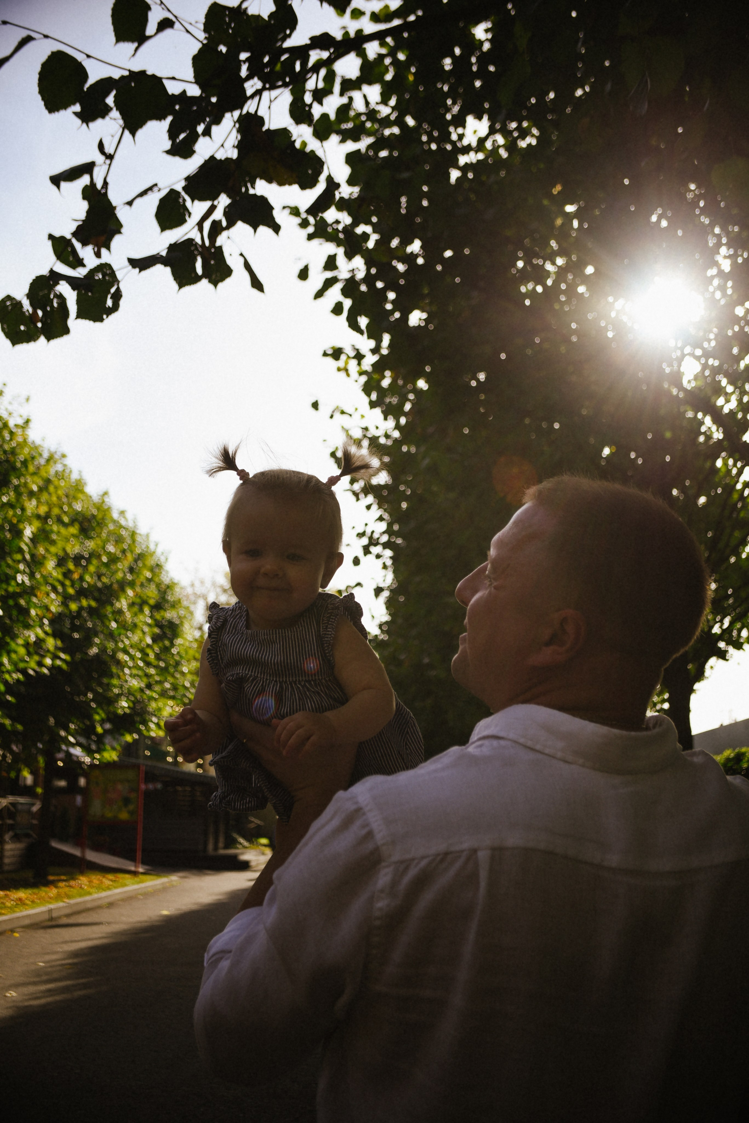 Малышка Саша в ПГ. Фотограф Лола Волна, город Москва